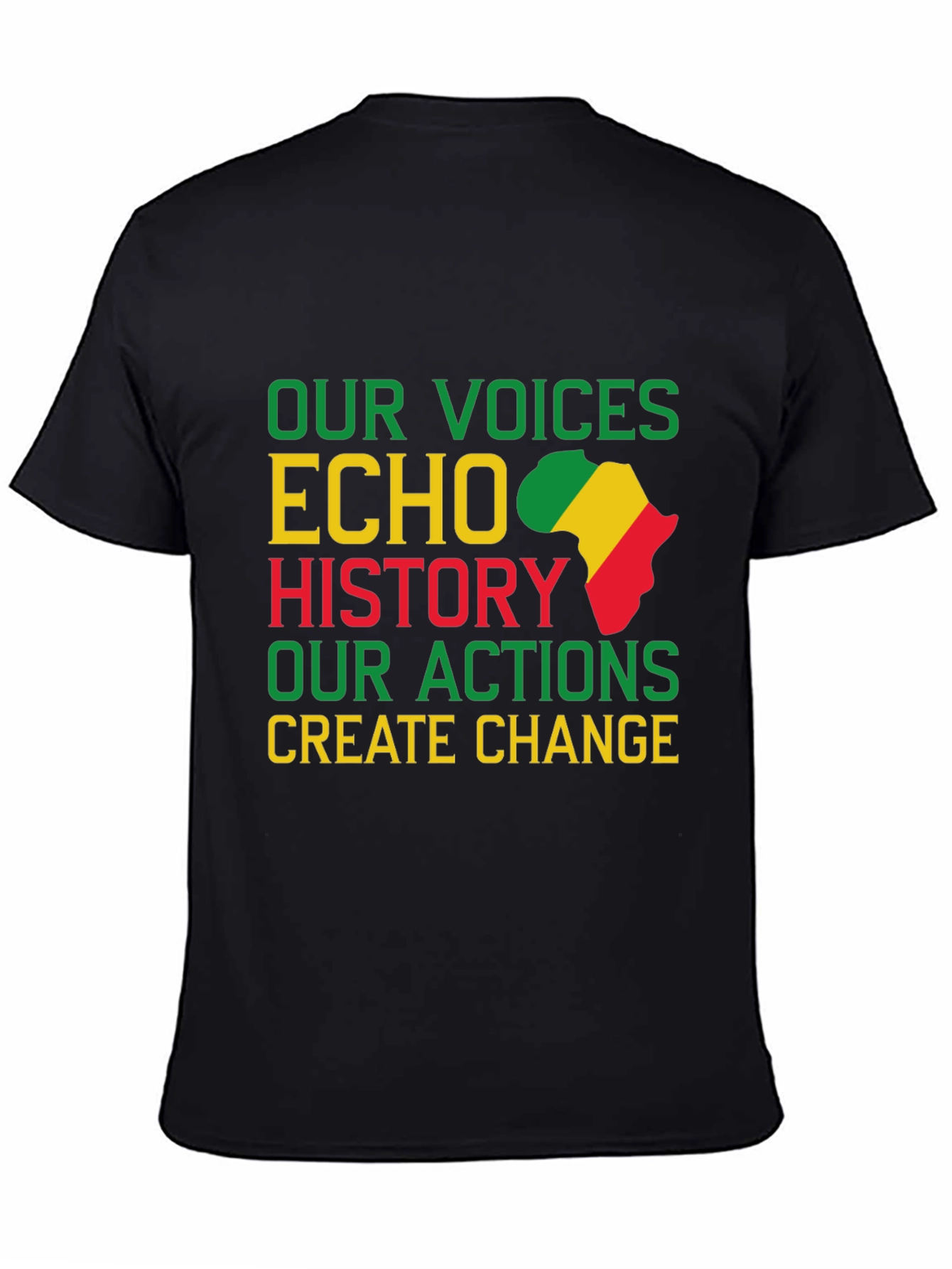 Empowering Voices T-Shirt: History and Change