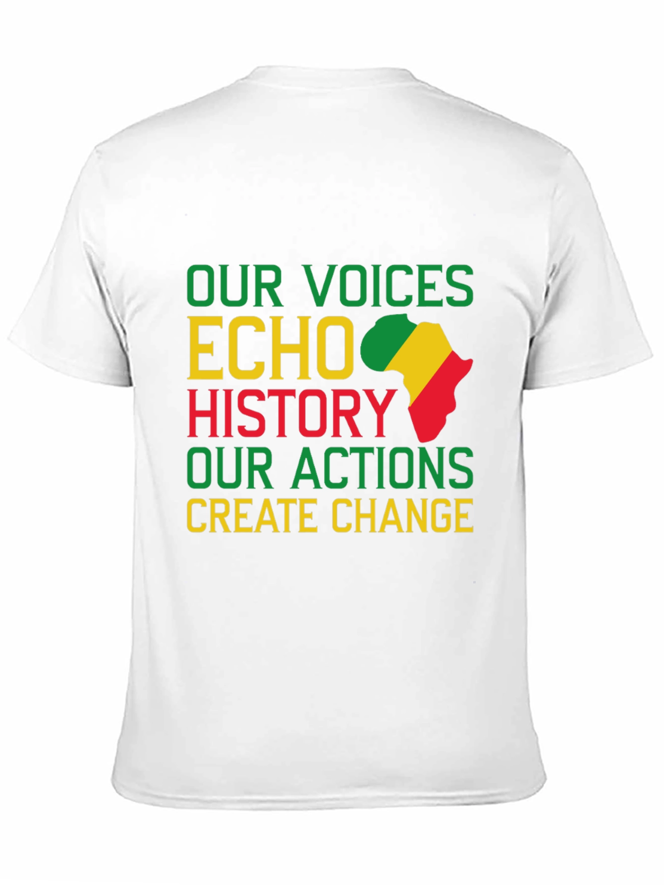 Empowering Voices T-Shirt: History and Change