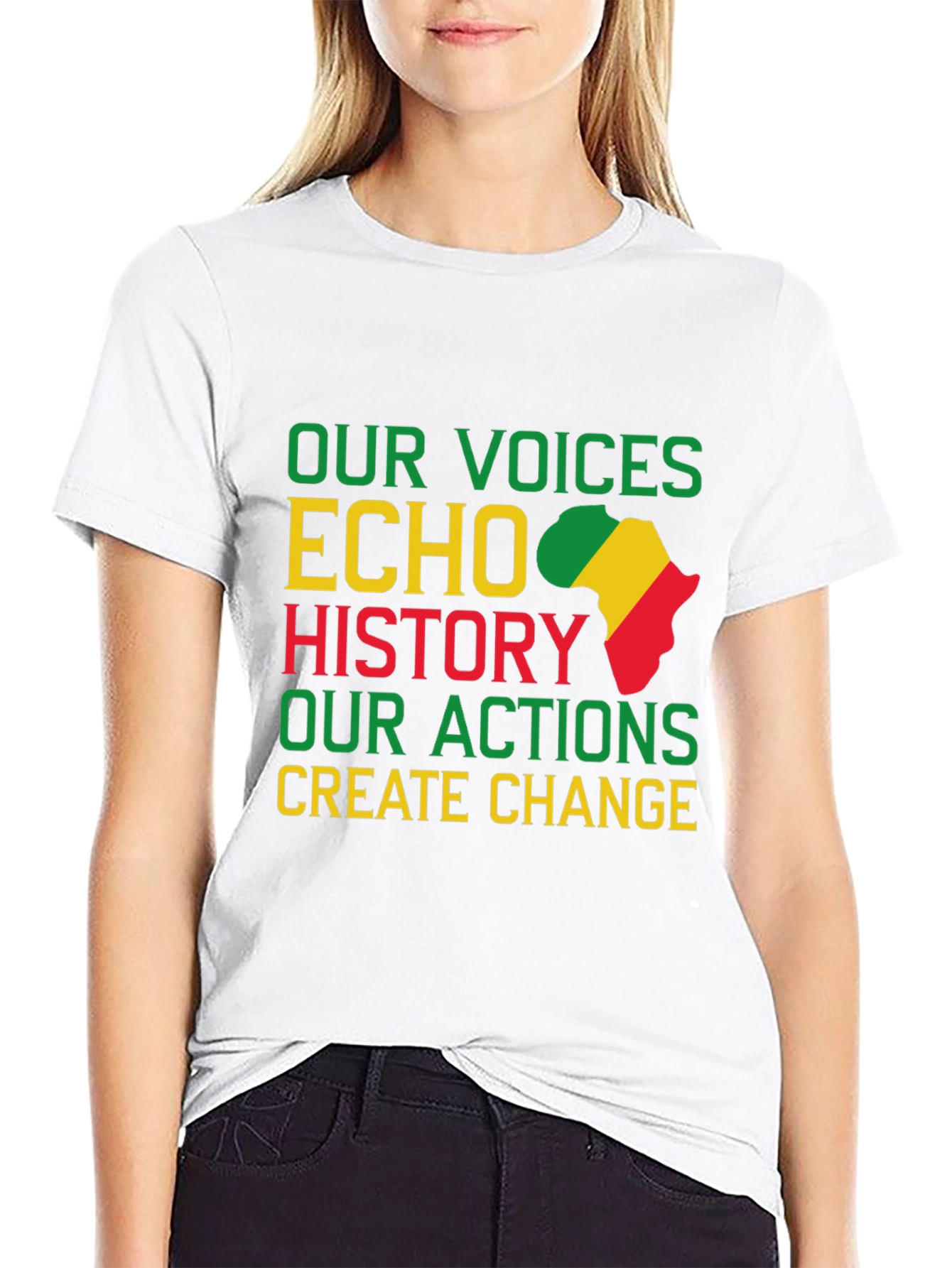 Empowering Voices T-Shirt: History and Change