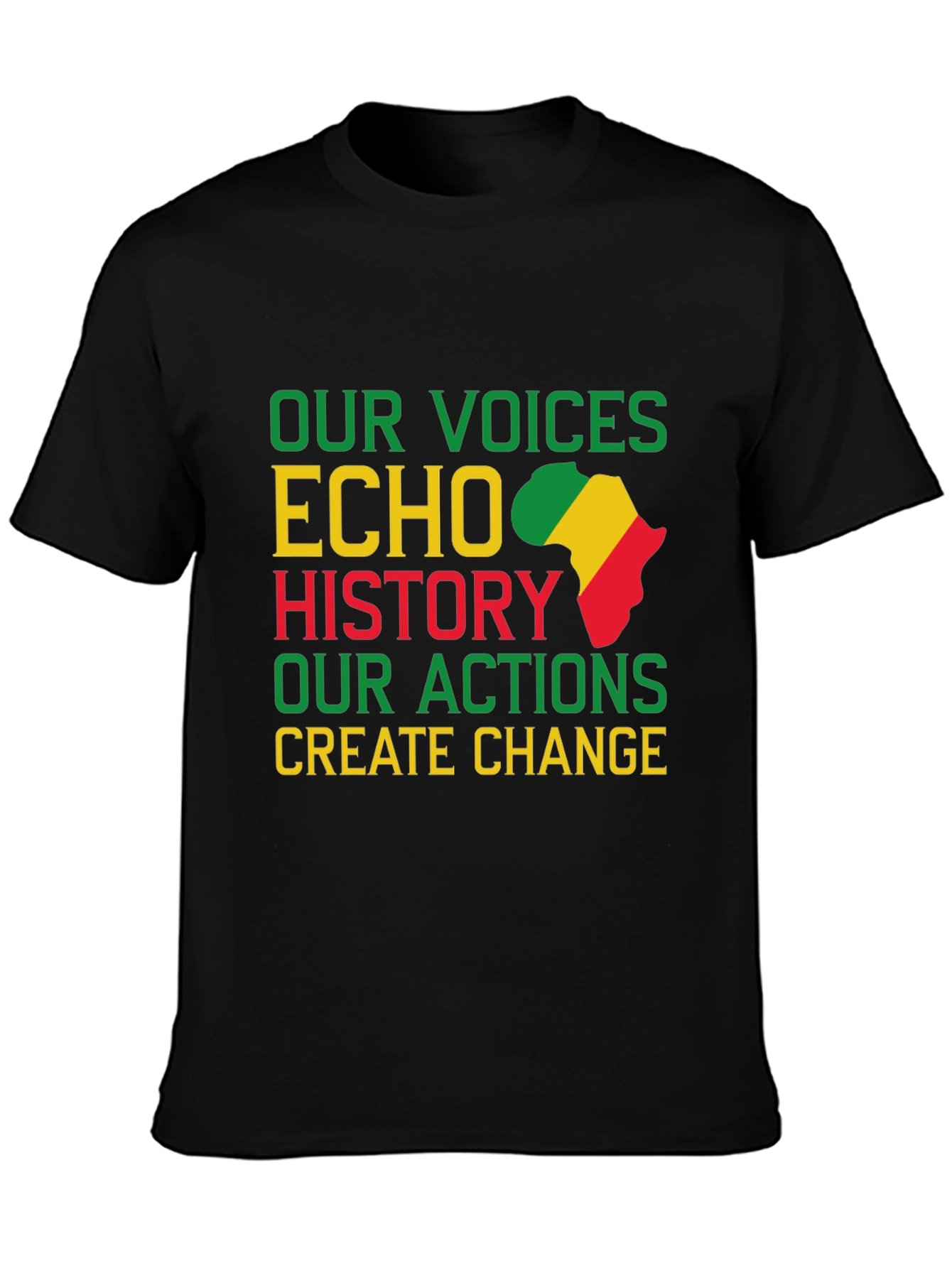 Empowering Voices T-Shirt: History and Change