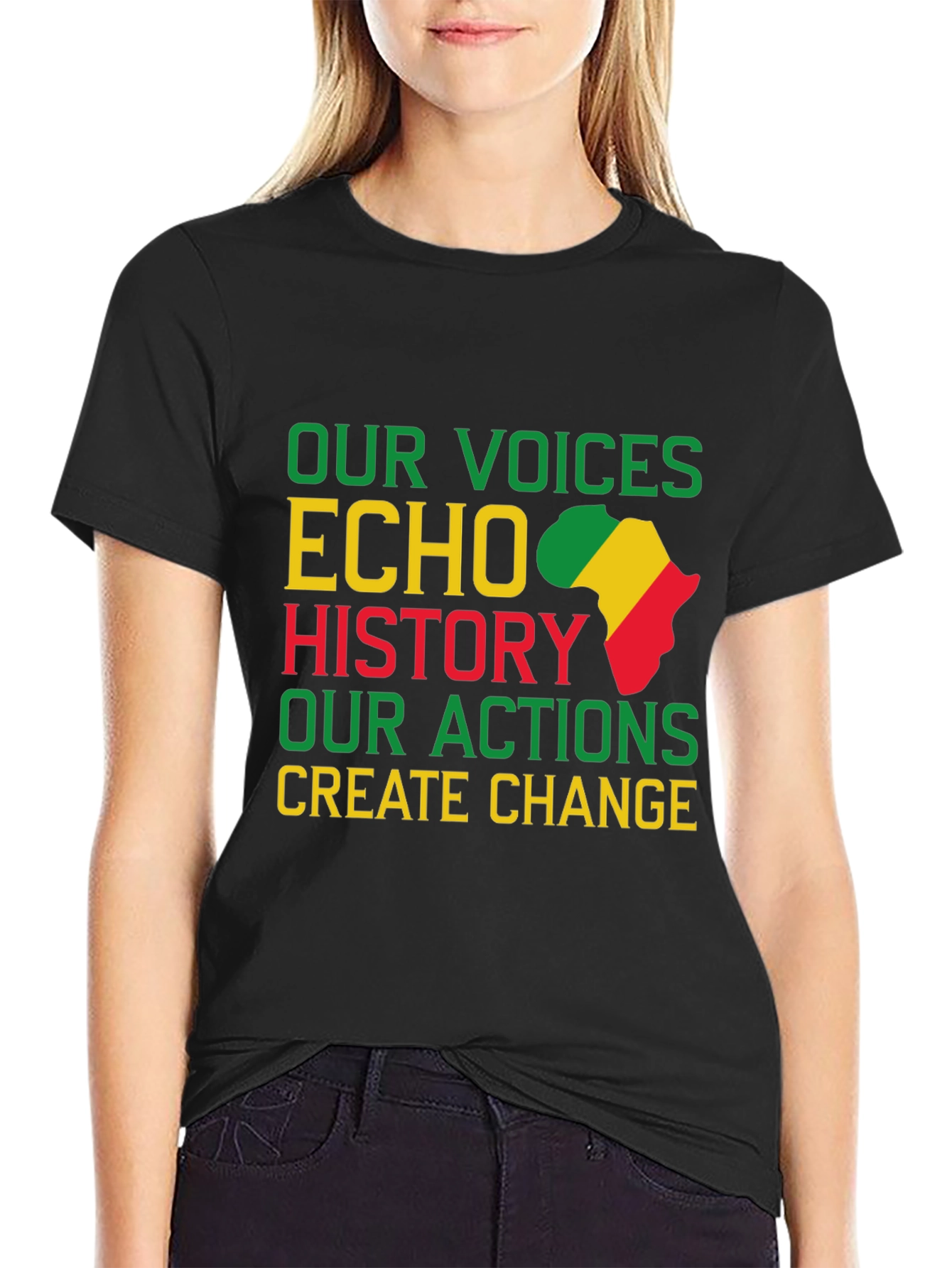 Empowering Voices T-Shirt: History and Change