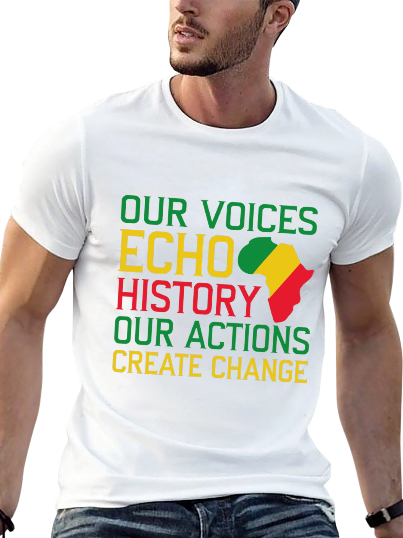 Empowering Voices T-Shirt: History and Change