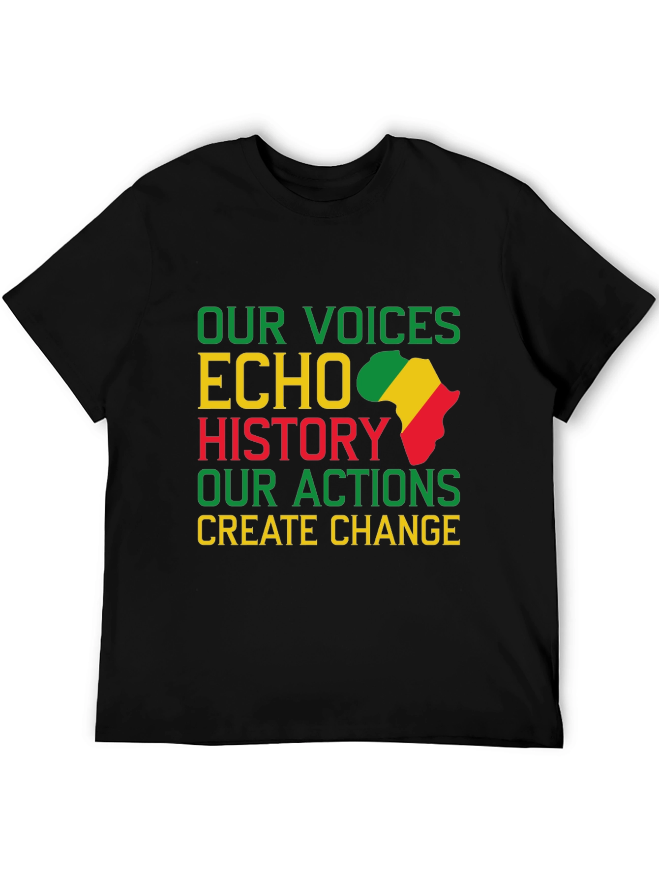 Empowering Voices T-Shirt: History and Change