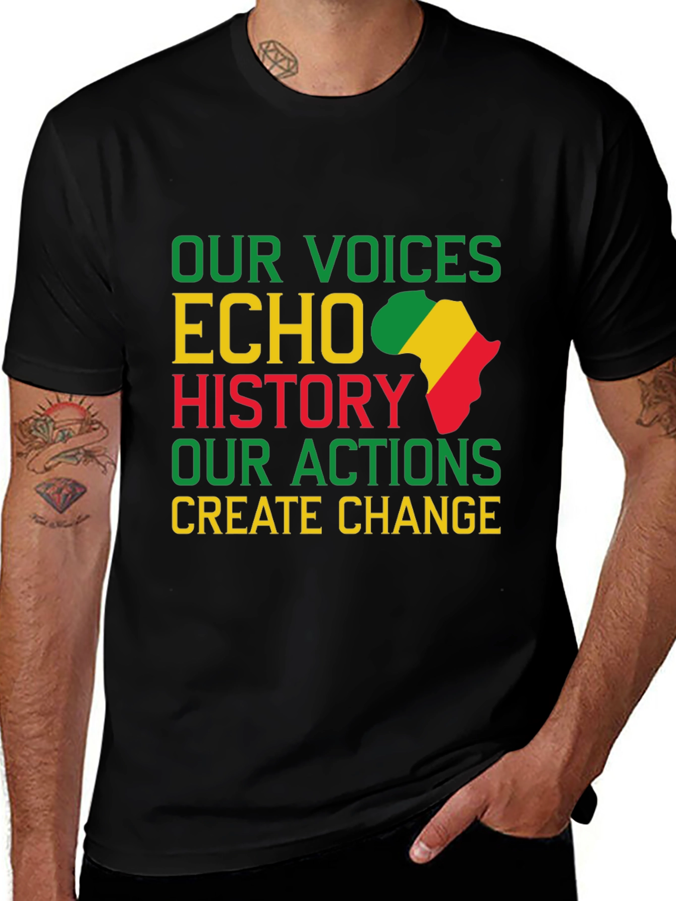 Empowering Voices T-Shirt: History and Change