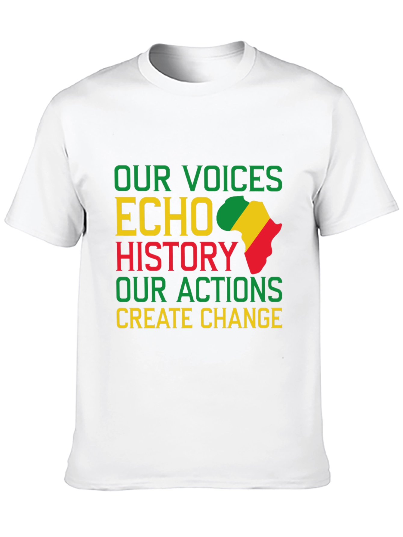 Empowering Voices T-Shirt: History and Change