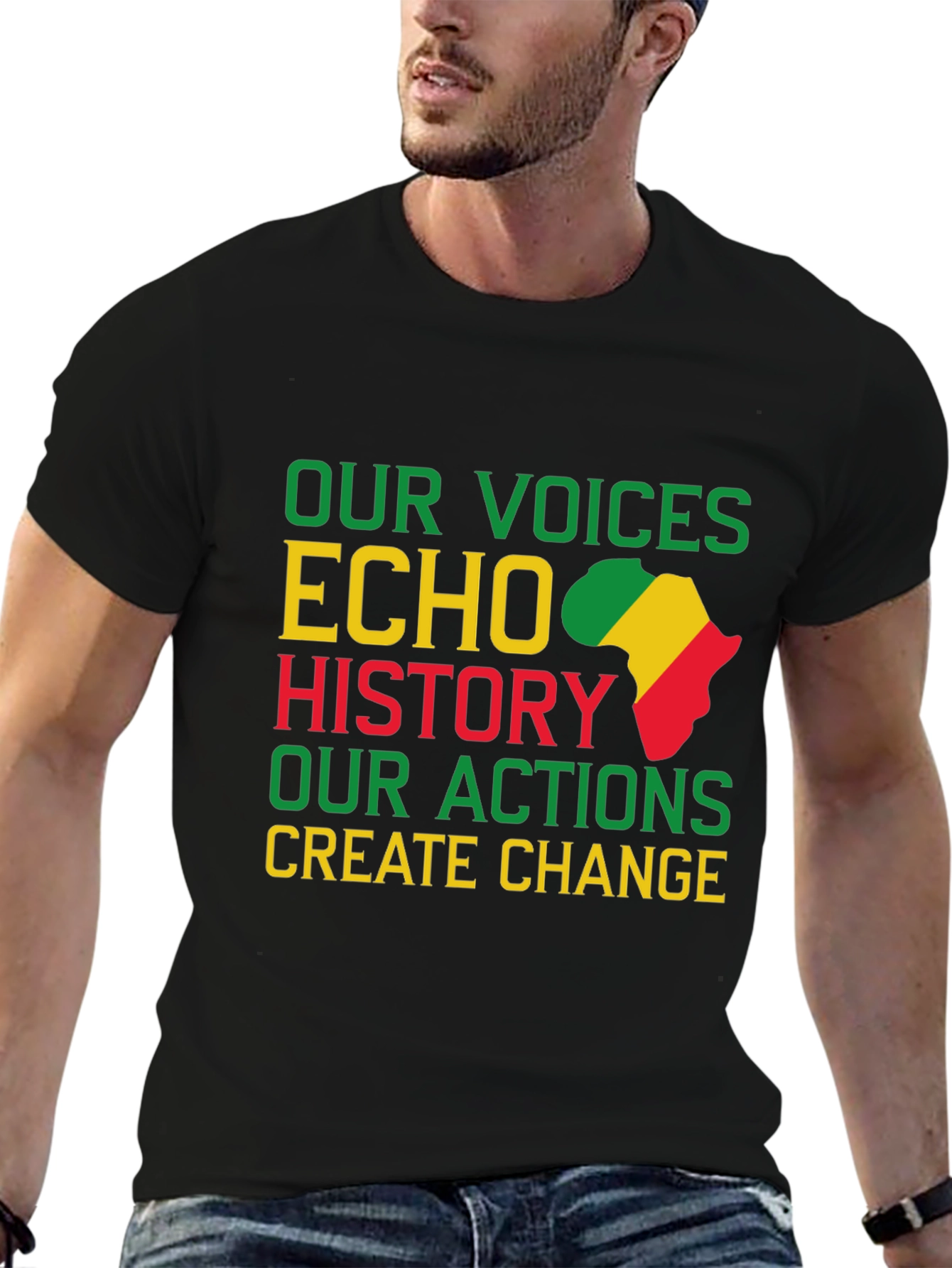 Empowering Voices T-Shirt: History and Change