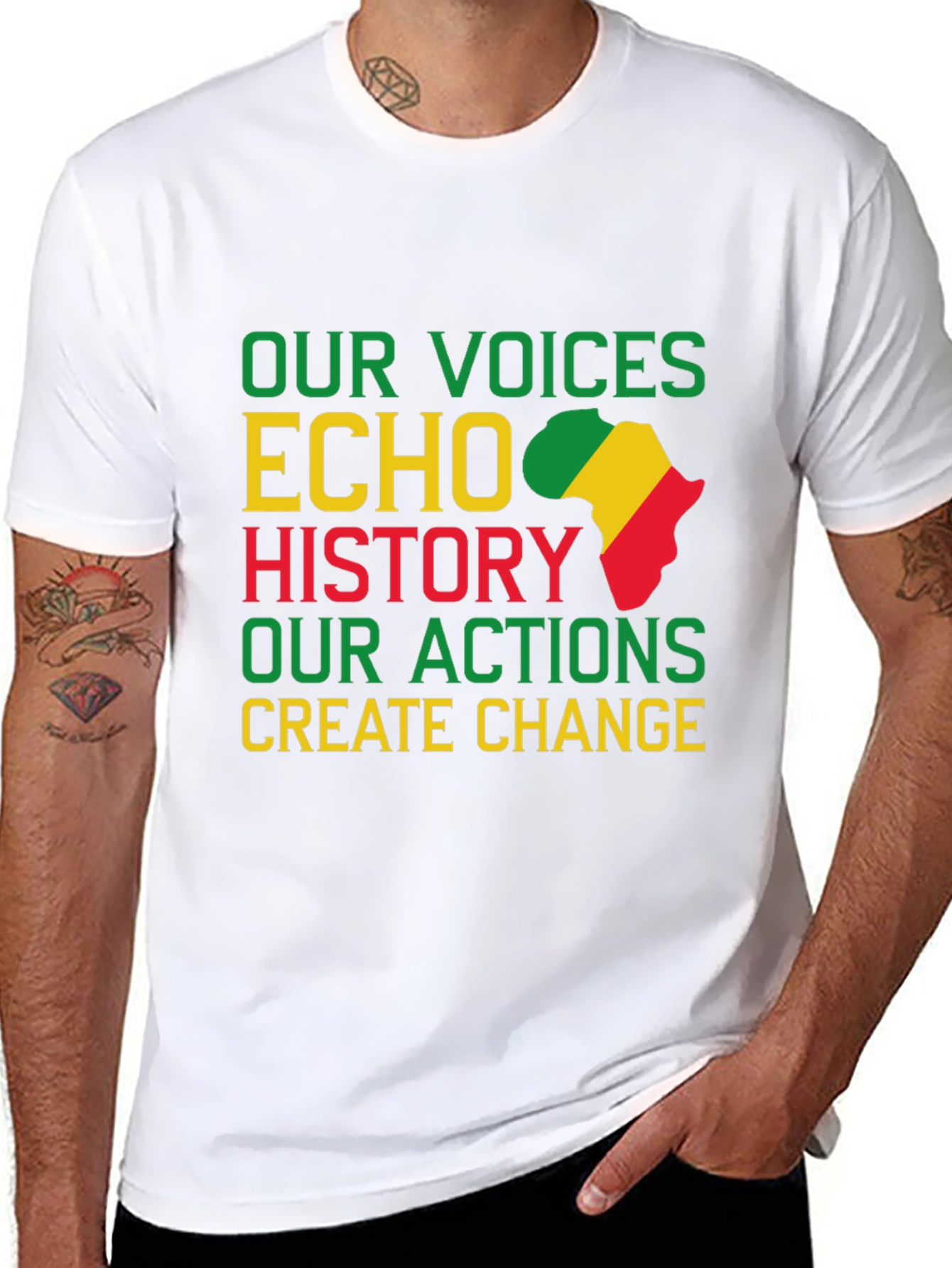 Empowering Voices T-Shirt: History and Change