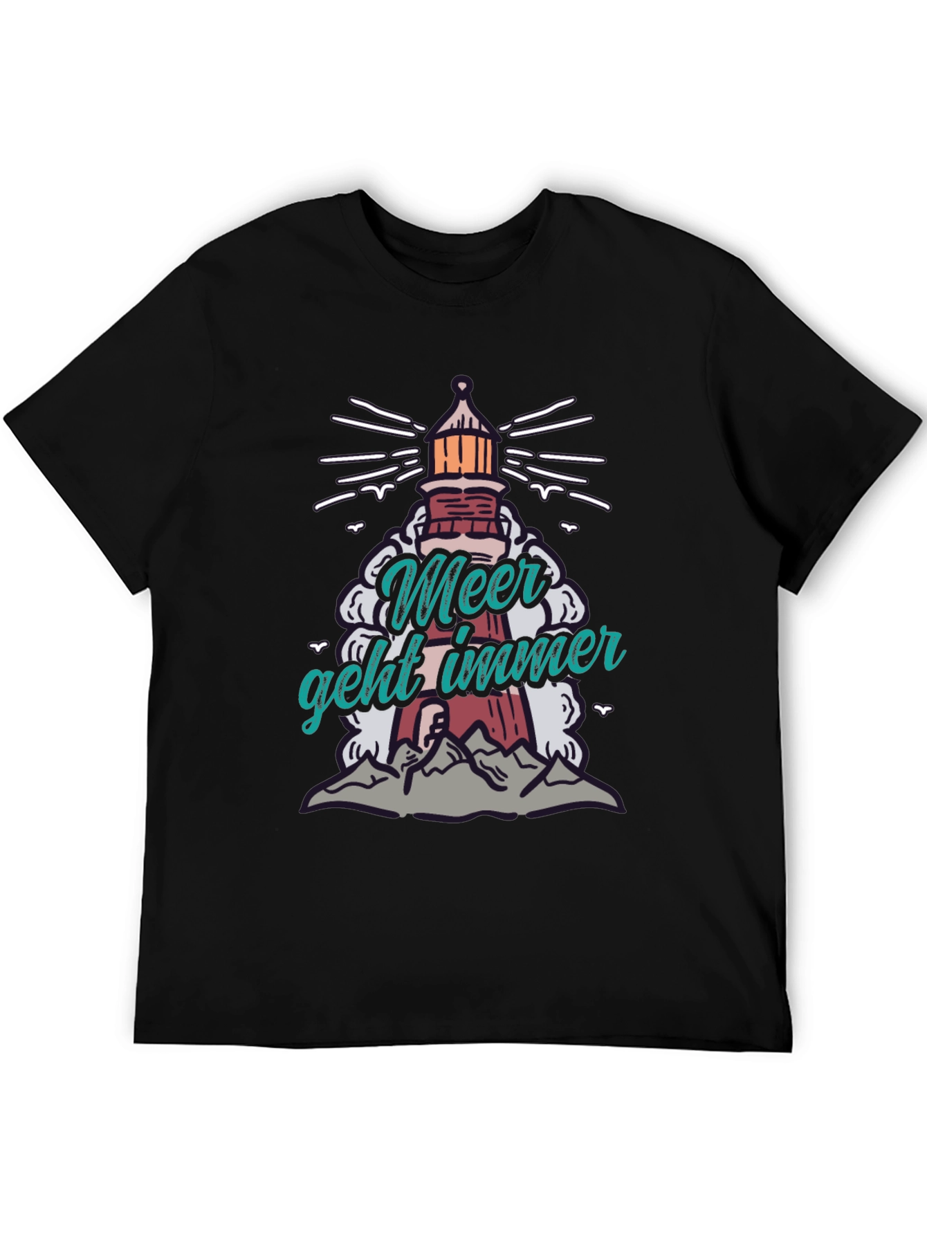 Meer Geht Immer T-Shirt