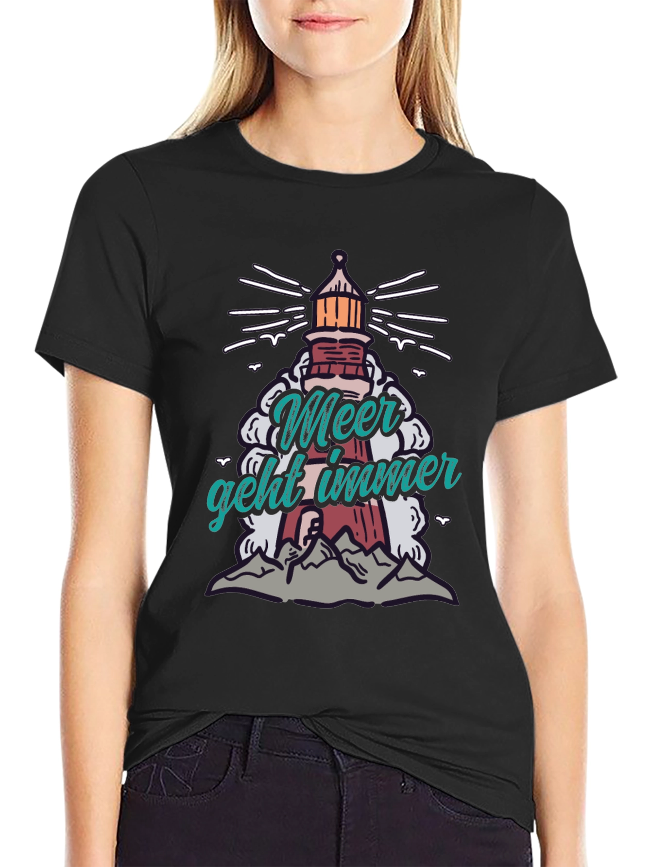 Meer Geht Immer T-Shirt