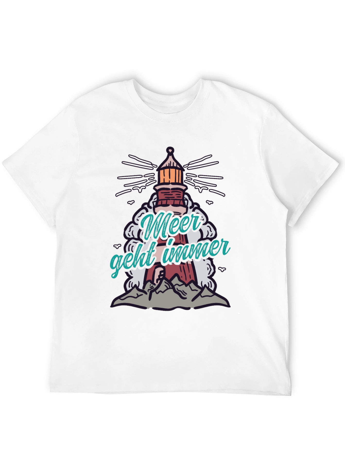 Meer Geht Immer T-Shirt
