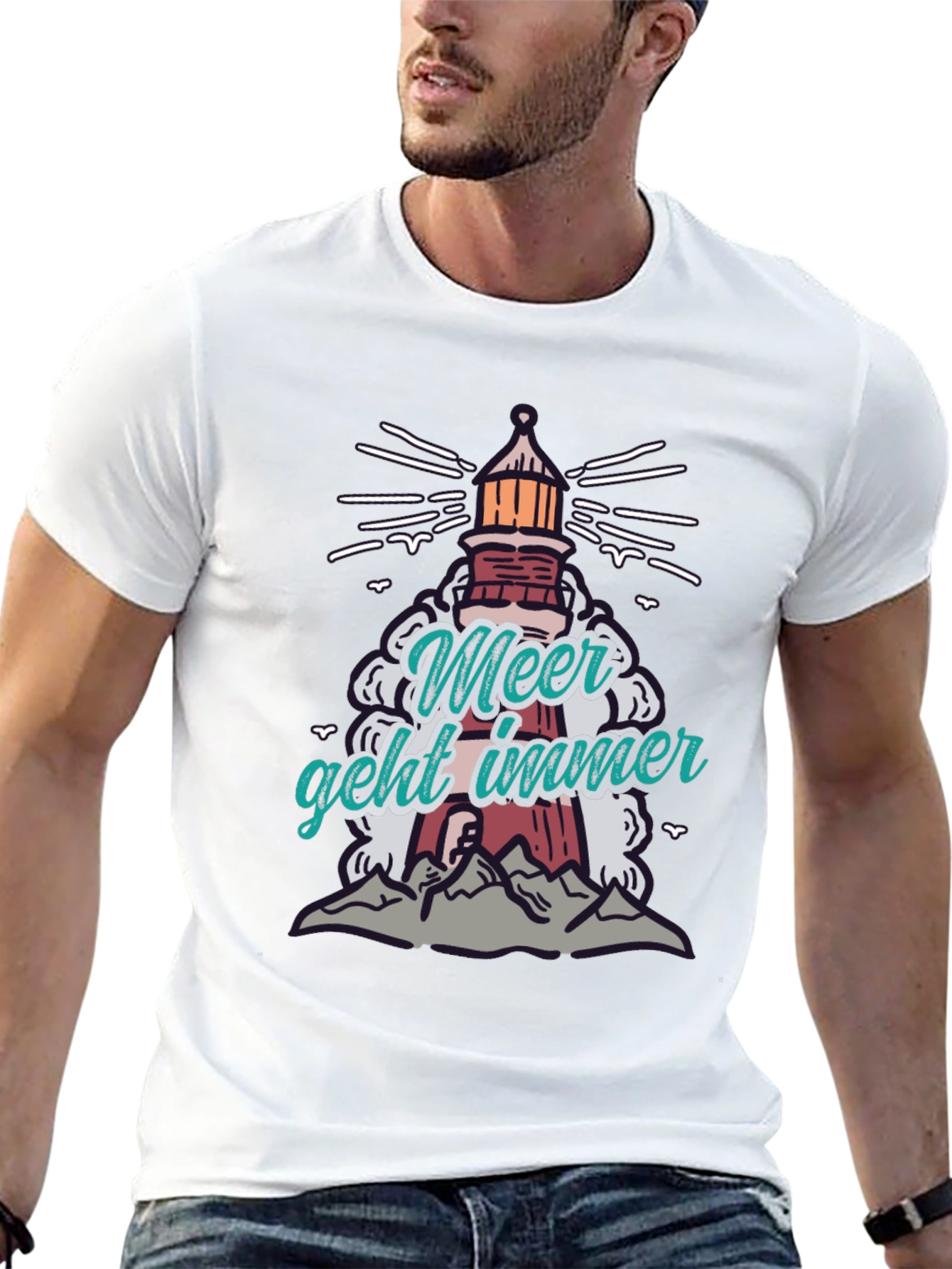 Meer Geht Immer T-Shirt