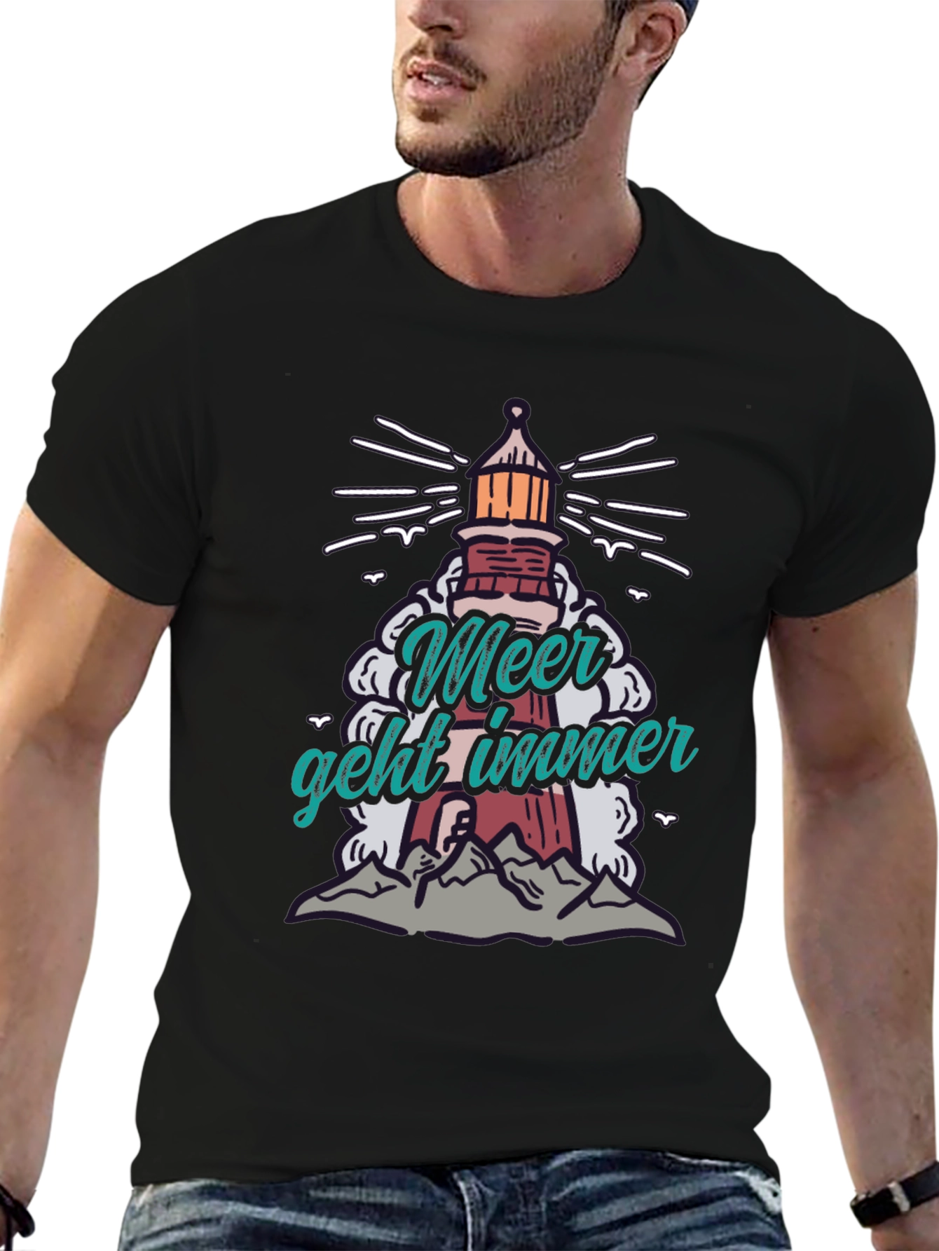 Meer Geht Immer T-Shirt