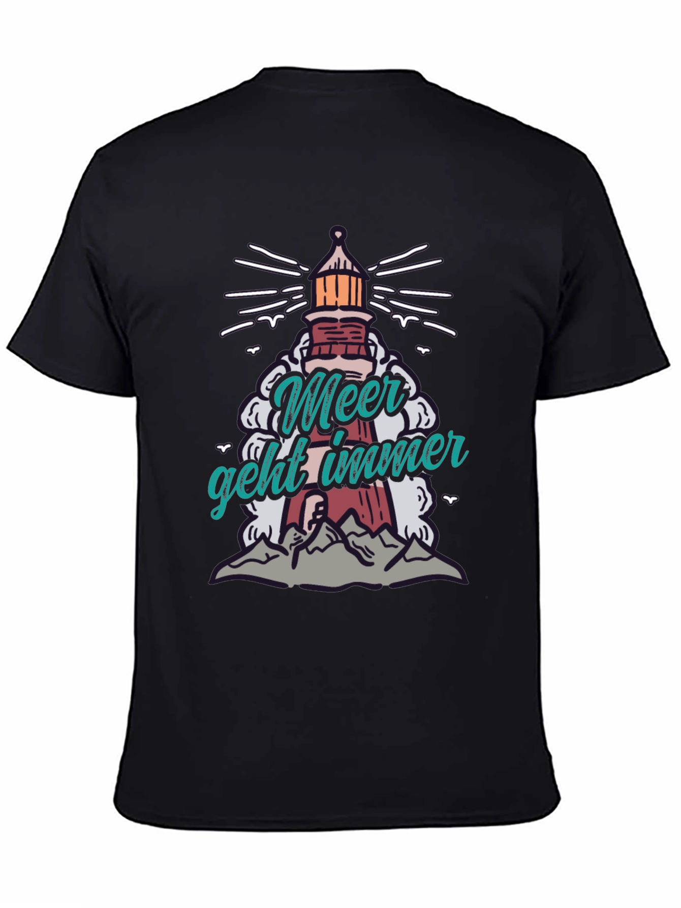 Meer Geht Immer T-Shirt