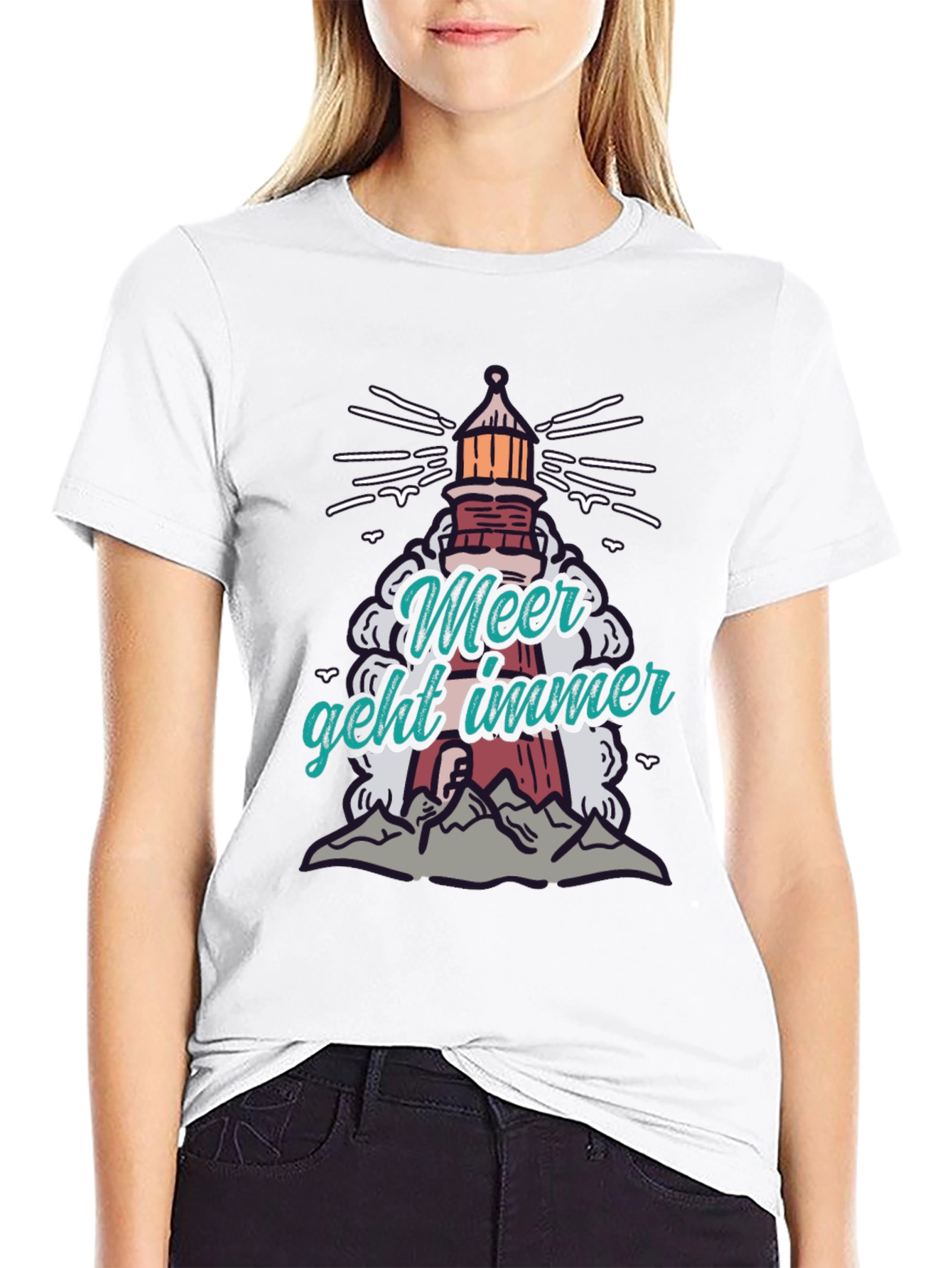 Meer Geht Immer T-Shirt