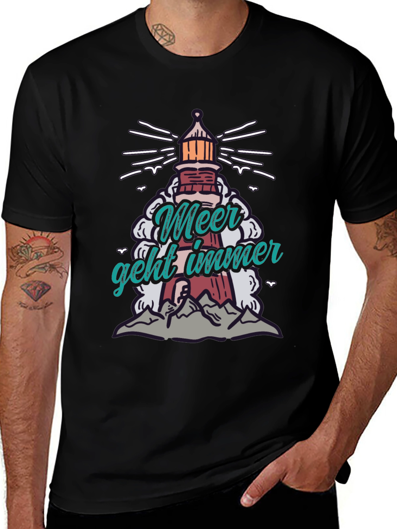 Meer Geht Immer T-Shirt