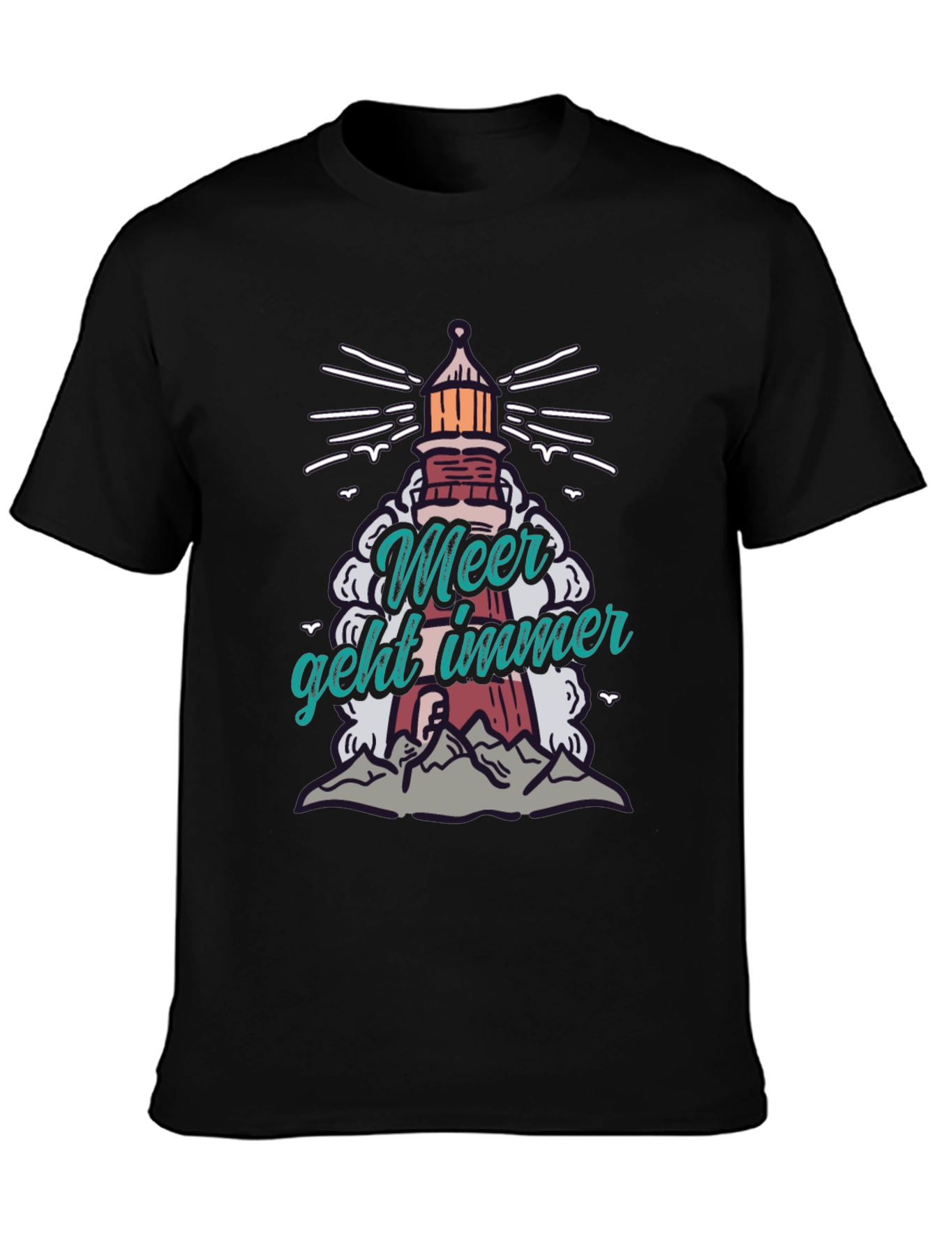 Meer Geht Immer T-Shirt