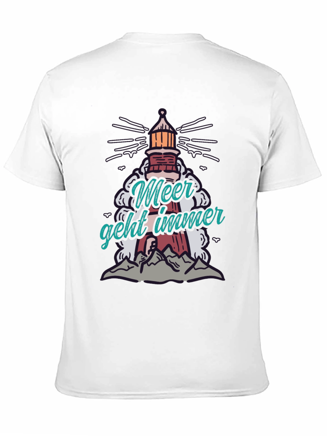 Meer Geht Immer T-Shirt
