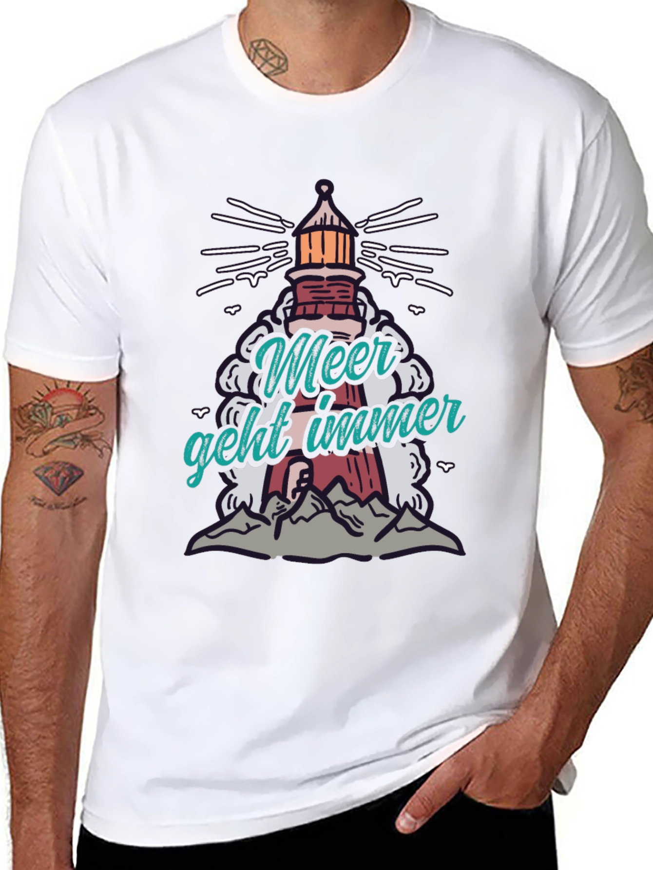 Meer Geht Immer T-Shirt