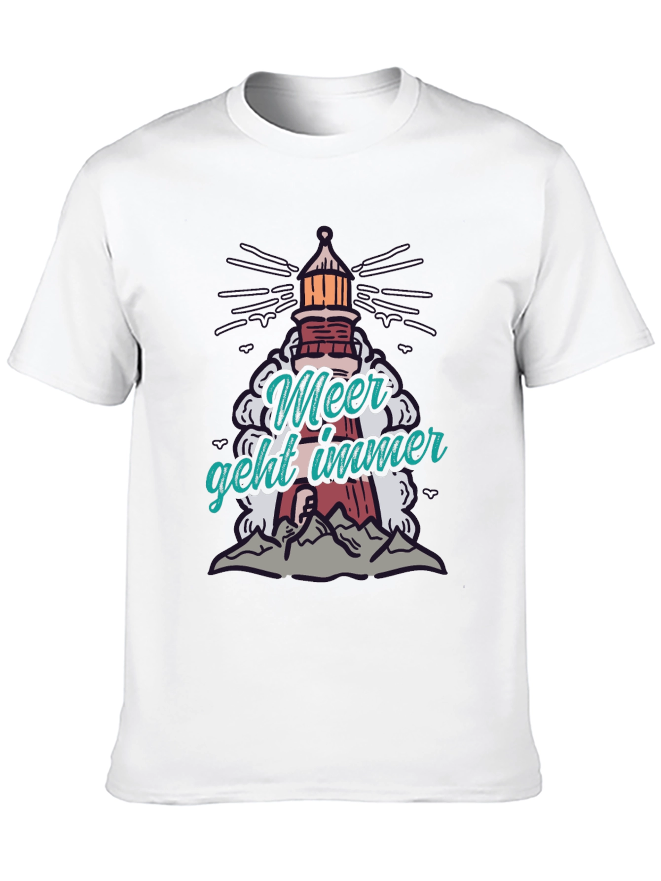 Meer Geht Immer T-Shirt