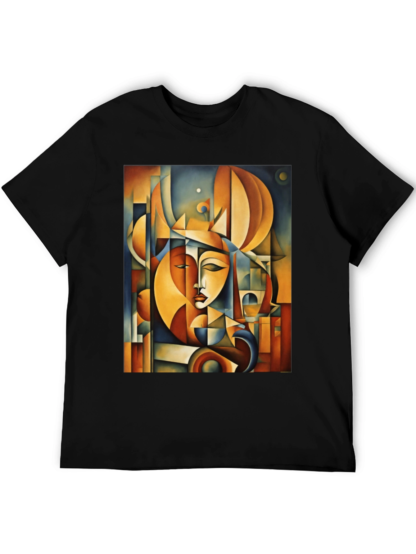 Abstract Art Graphic Tee - Unique Style