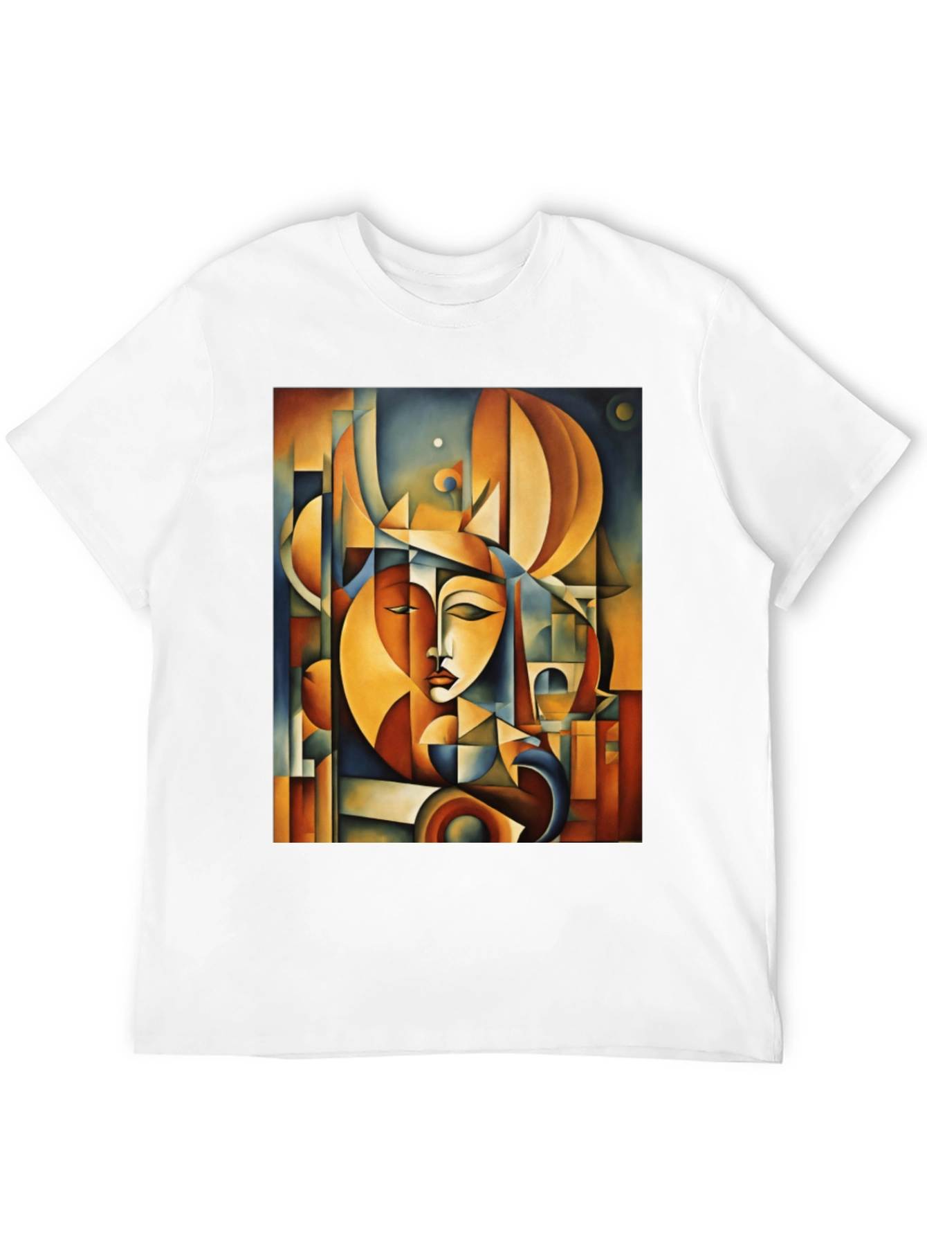 Abstract Art Graphic Tee - Unique Style