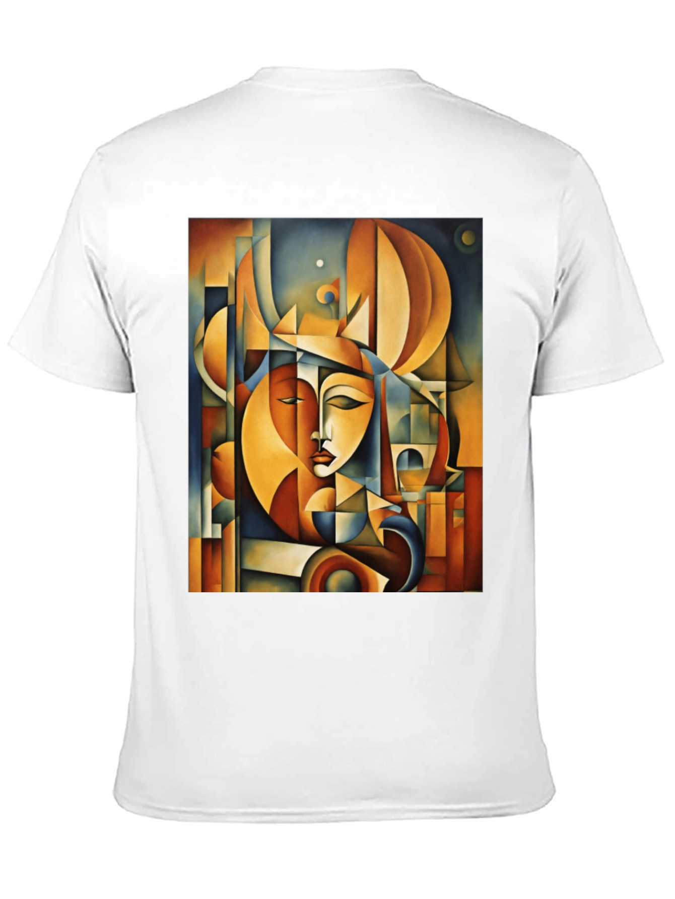 Abstract Art Graphic Tee - Unique Style
