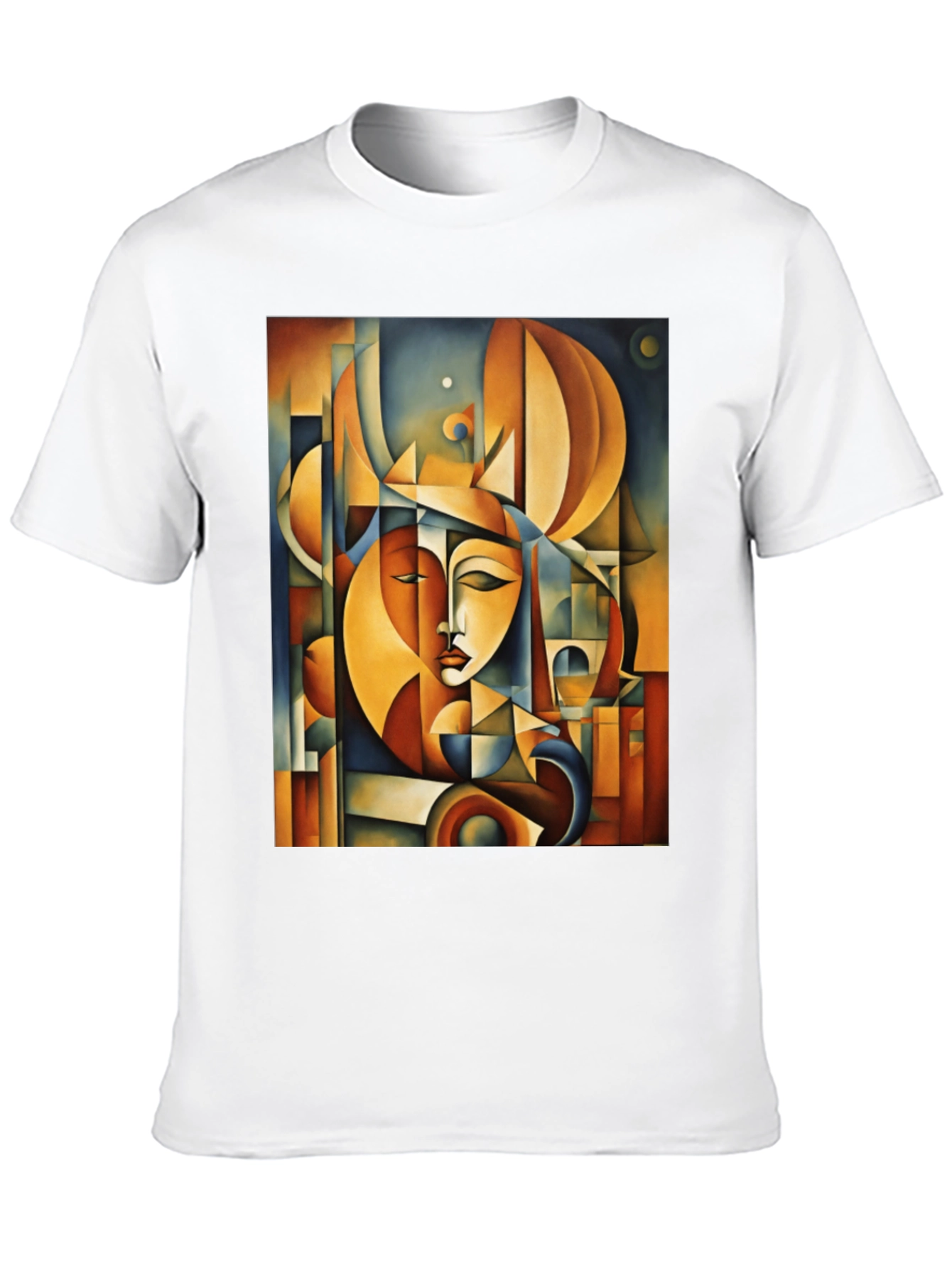 Abstract Art Graphic Tee - Unique Style