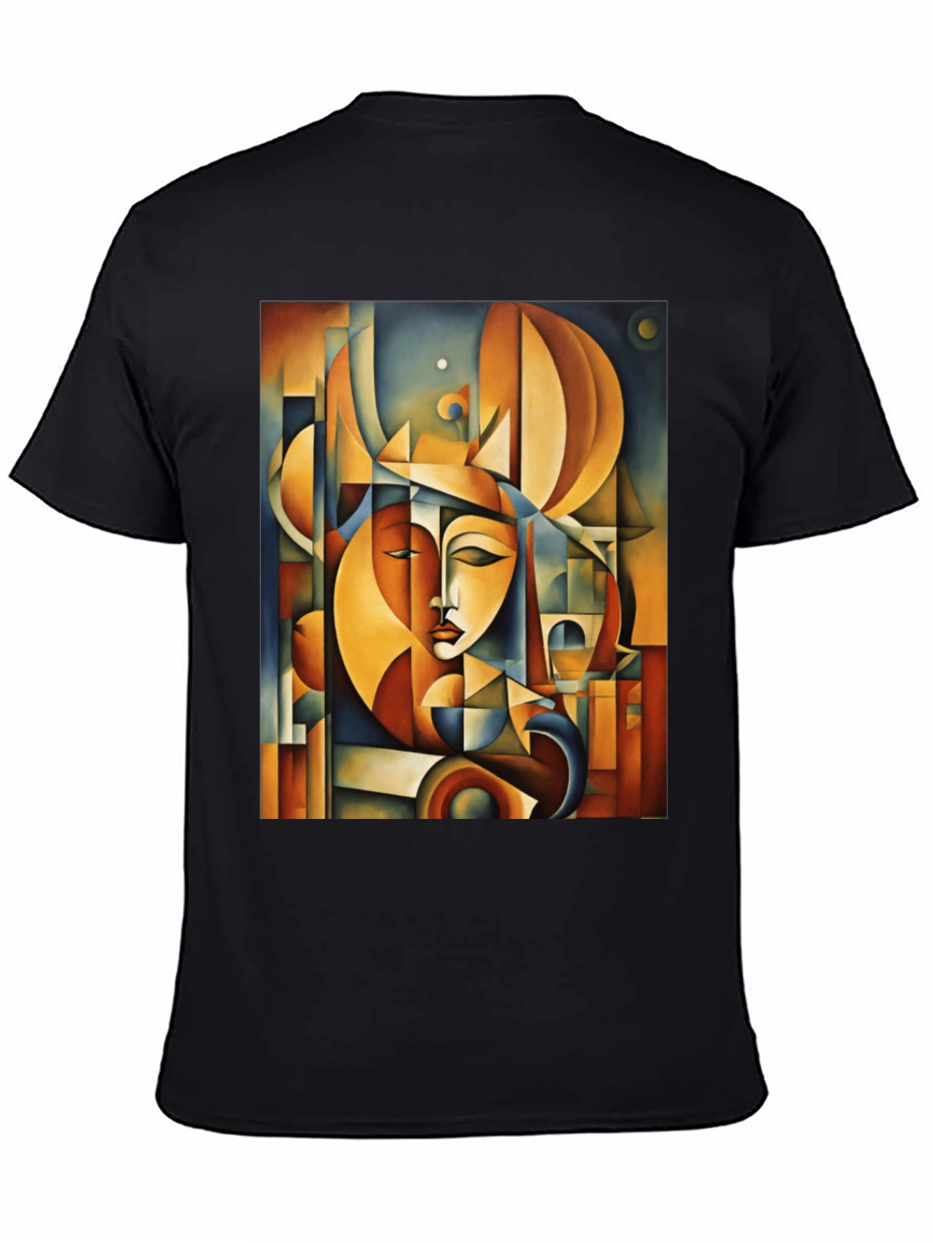 Abstract Art Graphic Tee - Unique Style