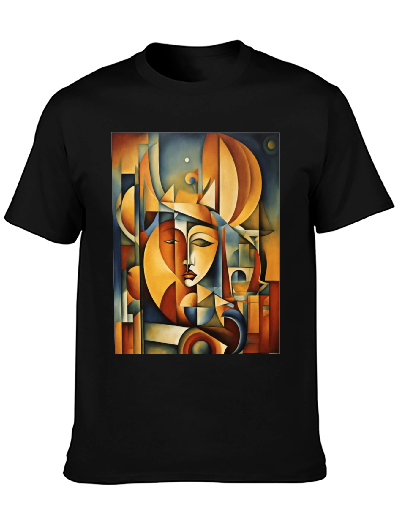 Abstract Art Graphic Tee - Unique Style