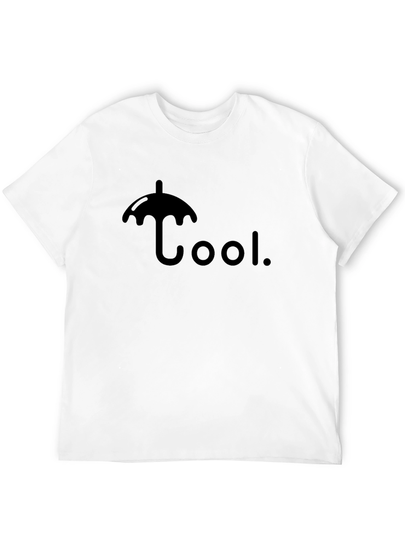 Cool Umbrella Graphic Tee - Stylish Menswear