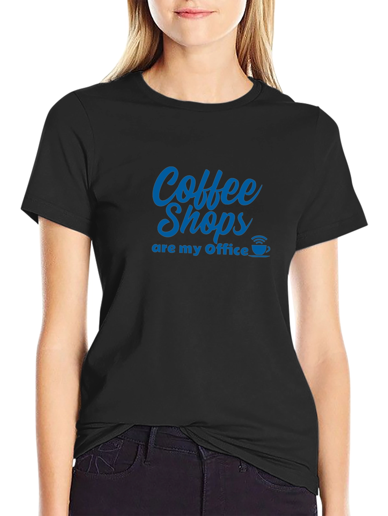 Coffee Shops Are My Office T-Shirt