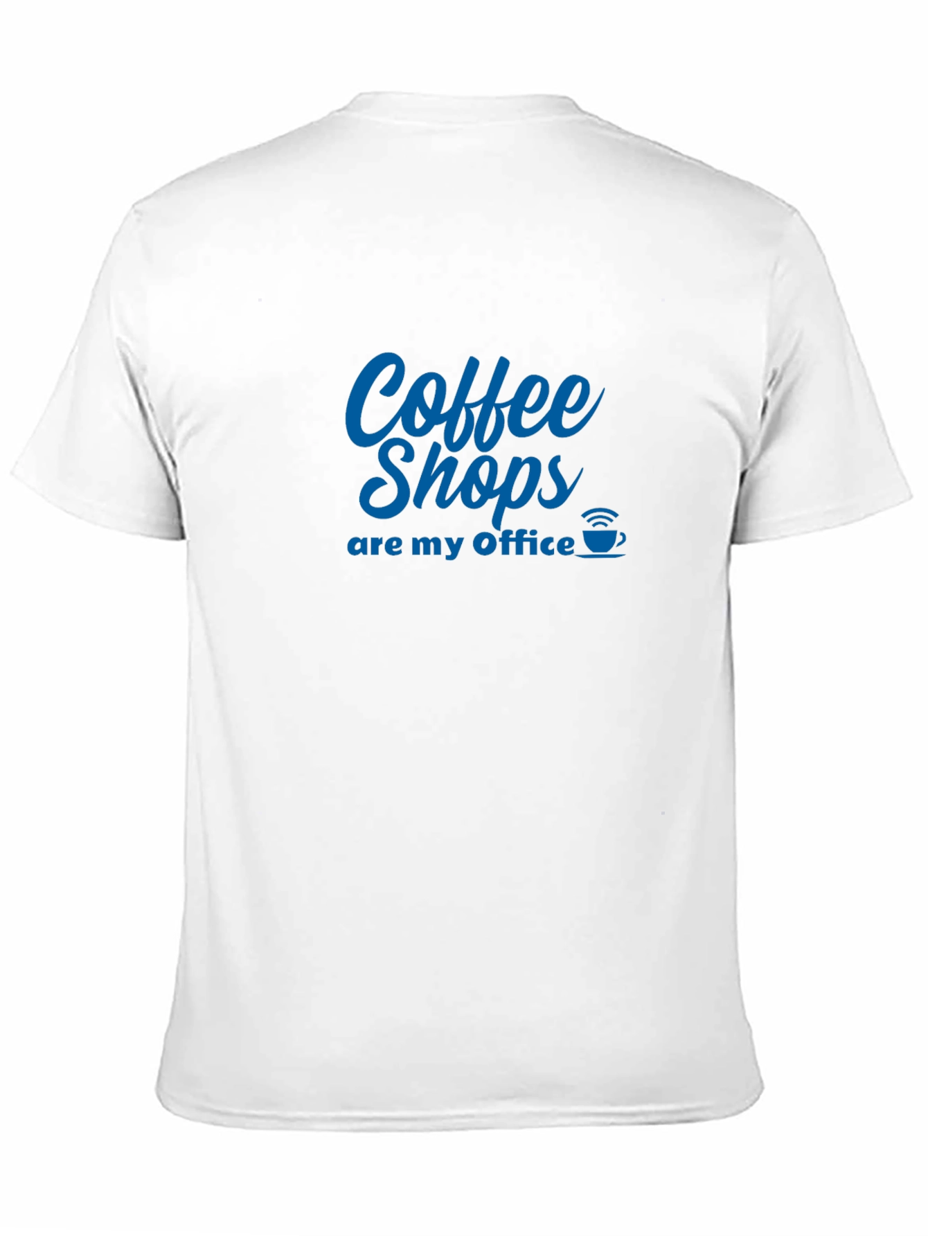 Coffee Shops Are My Office T-Shirt