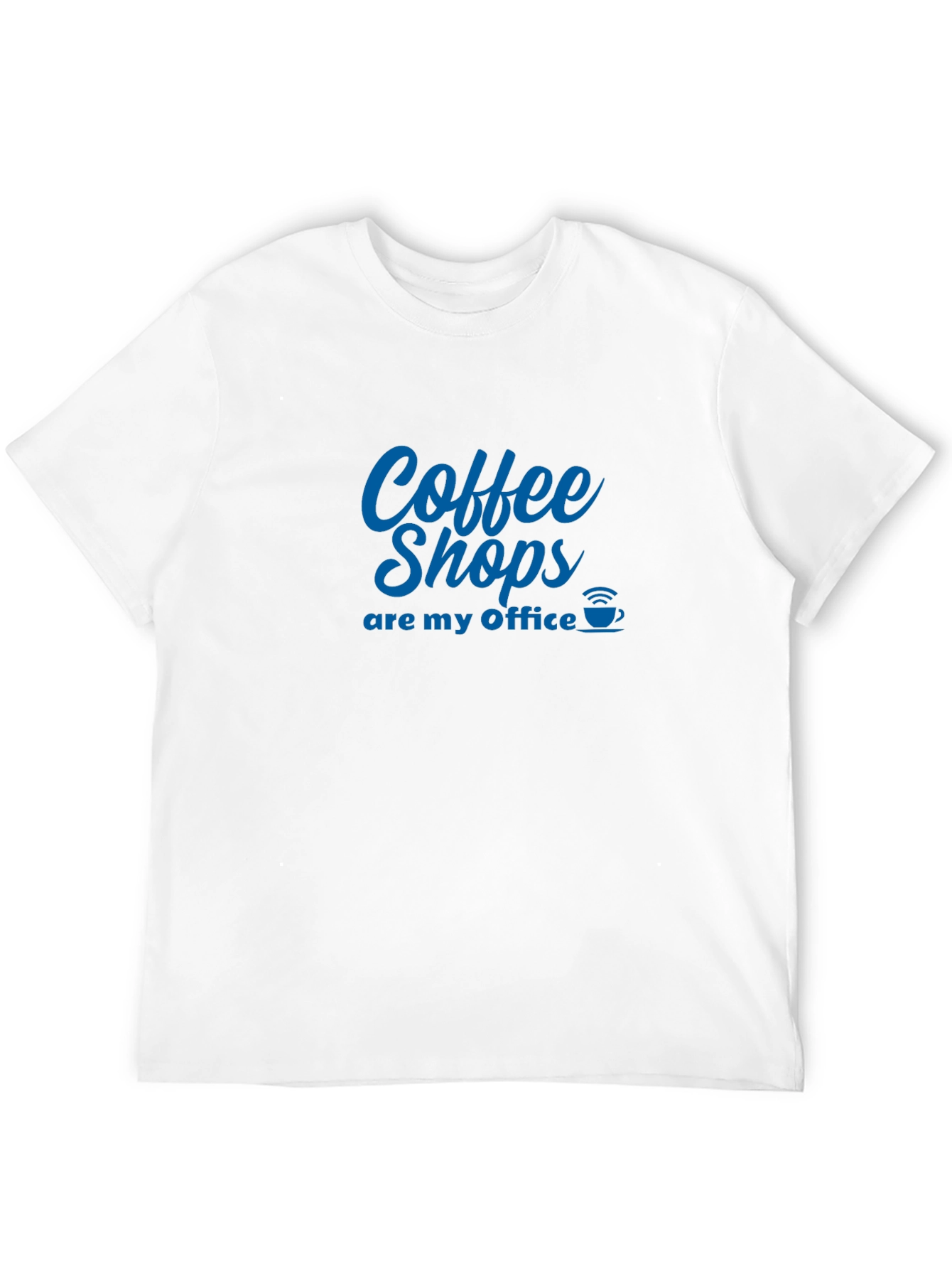 Coffee Shops Are My Office T-Shirt