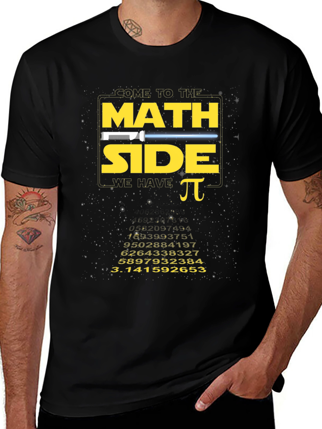 Math Side T-Shirt