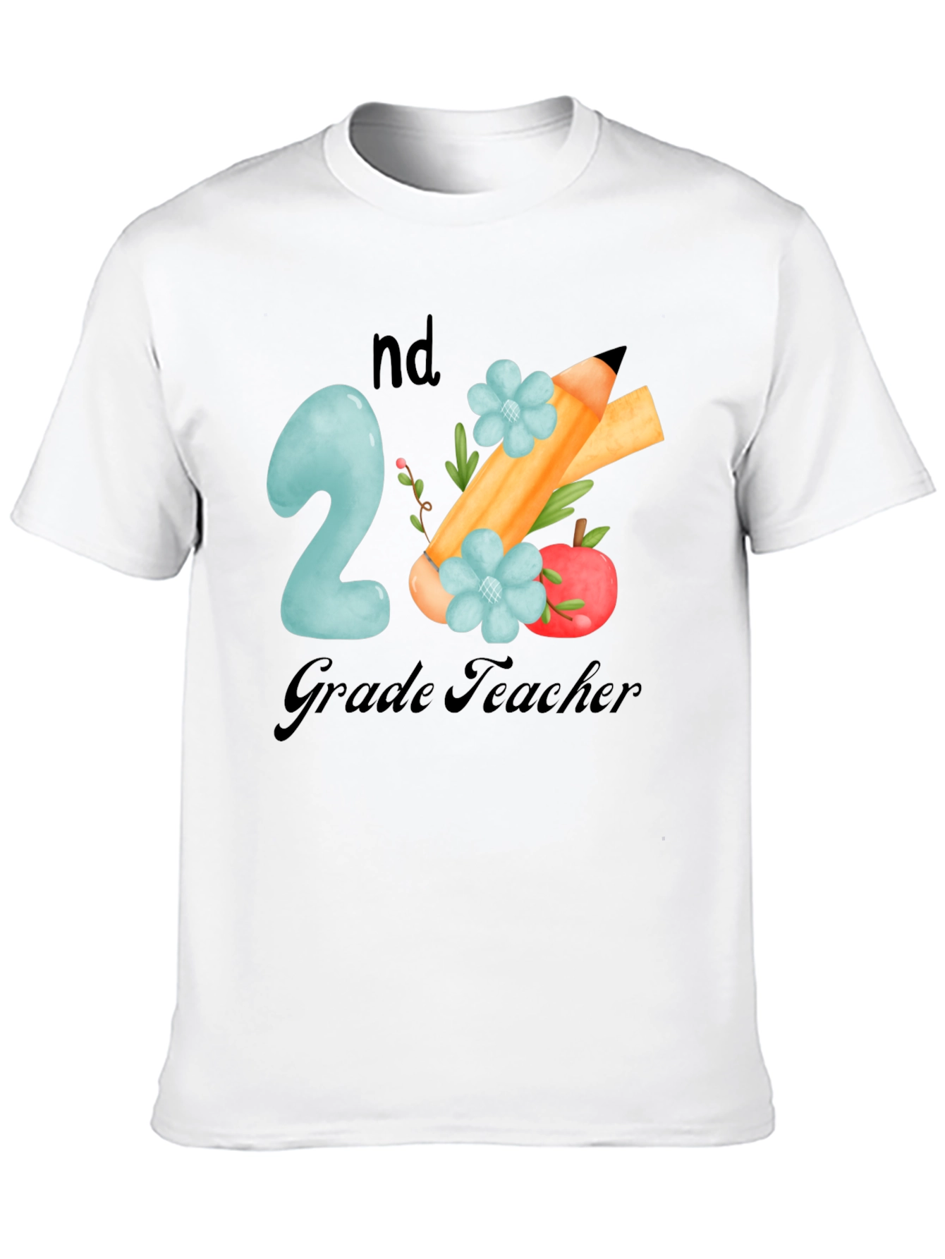 2nd Grade Teacher T-Shirt - Back to School!