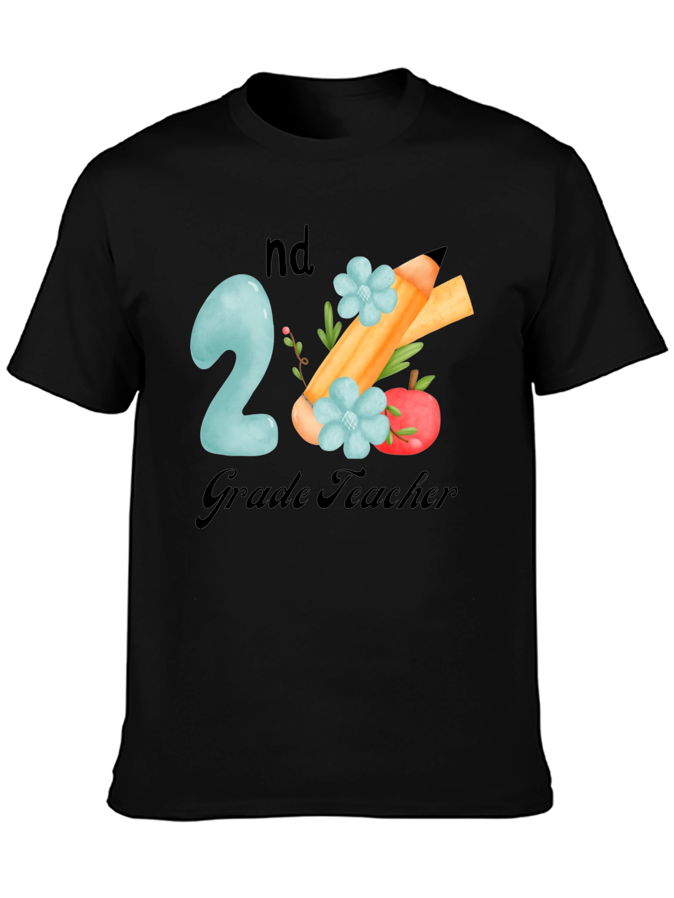 2nd Grade Teacher T-Shirt - Back to School!