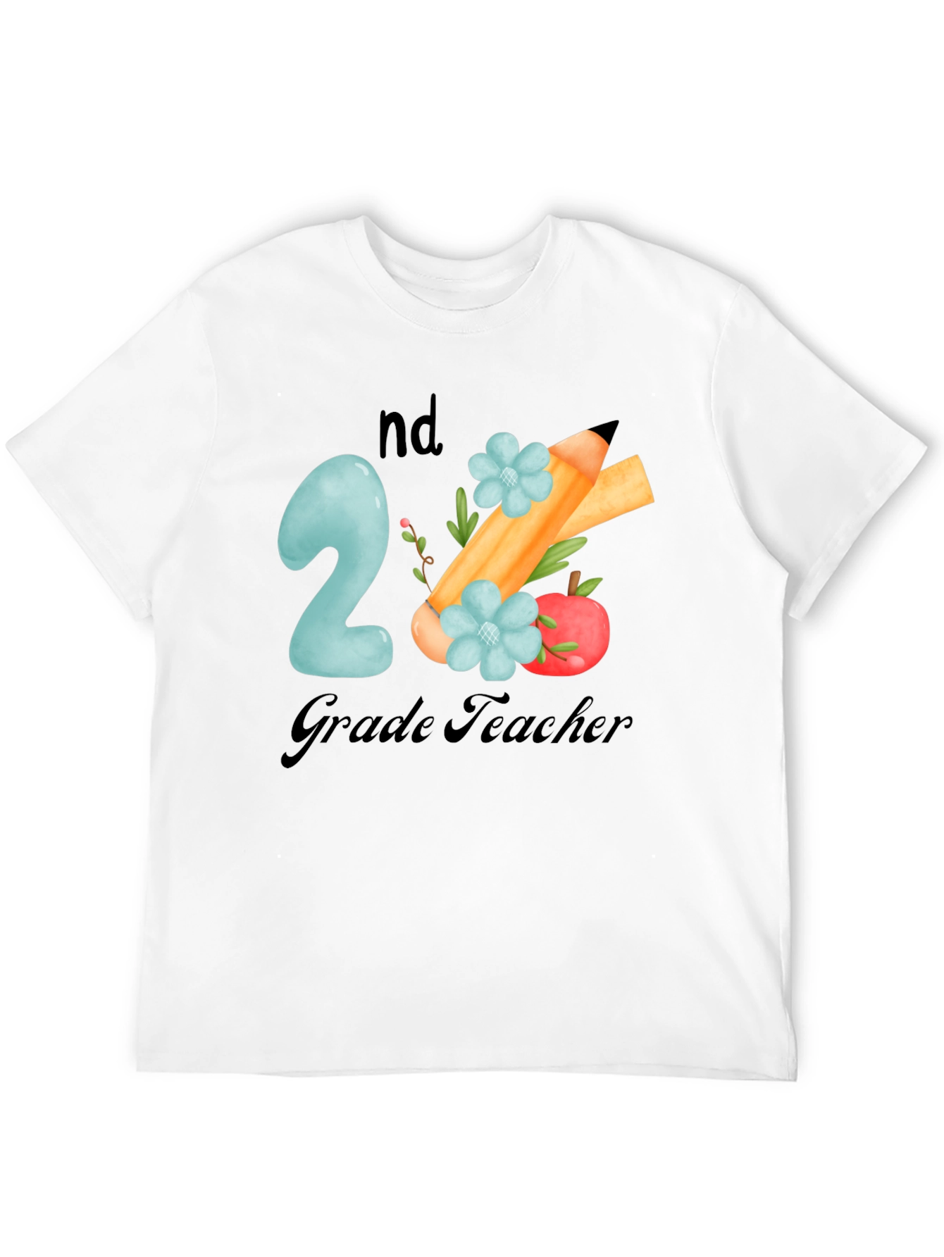 2nd Grade Teacher T-Shirt - Back to School!