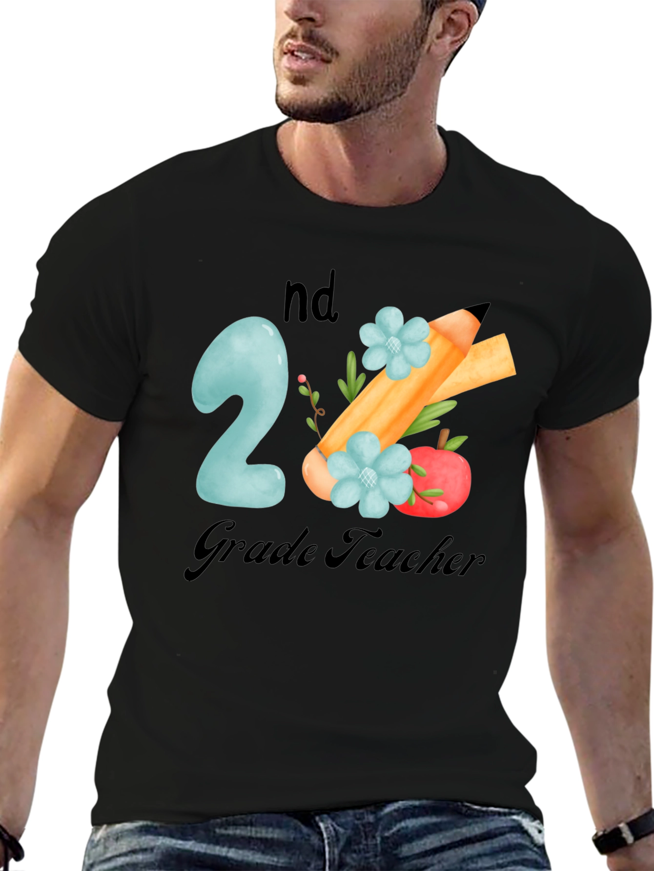 2nd Grade Teacher T-Shirt - Back to School!