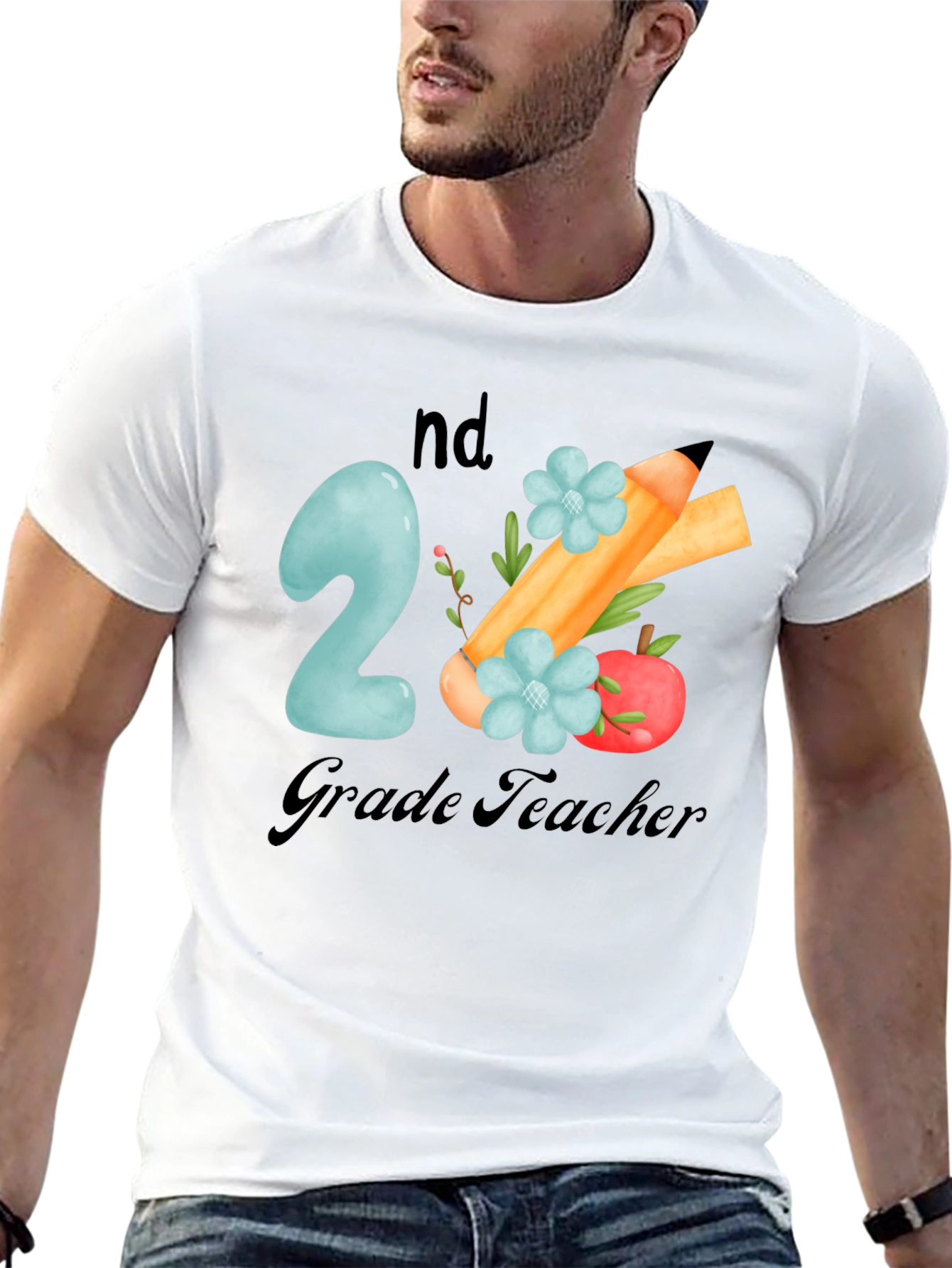 2nd Grade Teacher T-Shirt - Back to School!