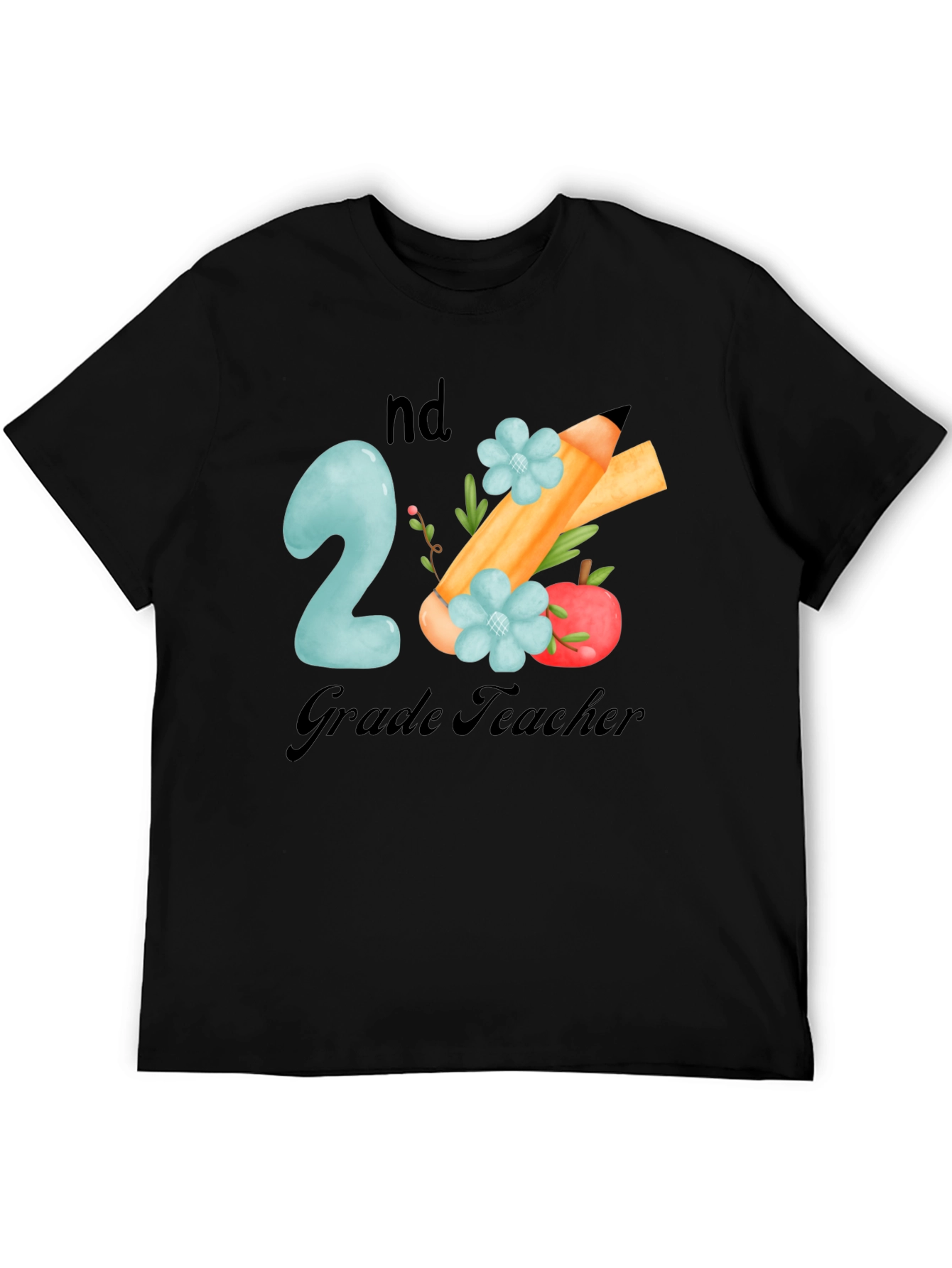 2nd Grade Teacher T-Shirt - Back to School!