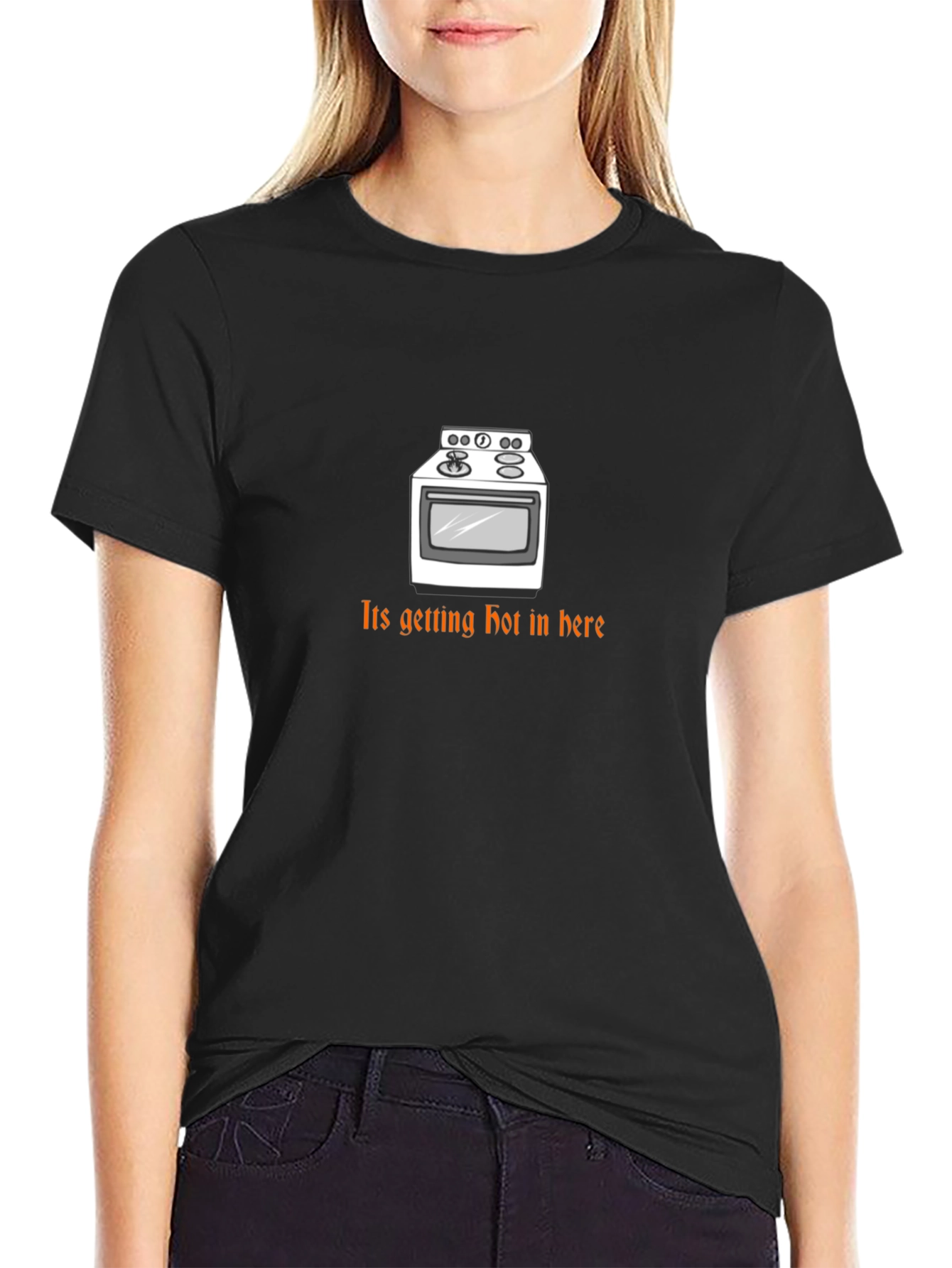 Funny Its Getting Hot in Here T-Shirt