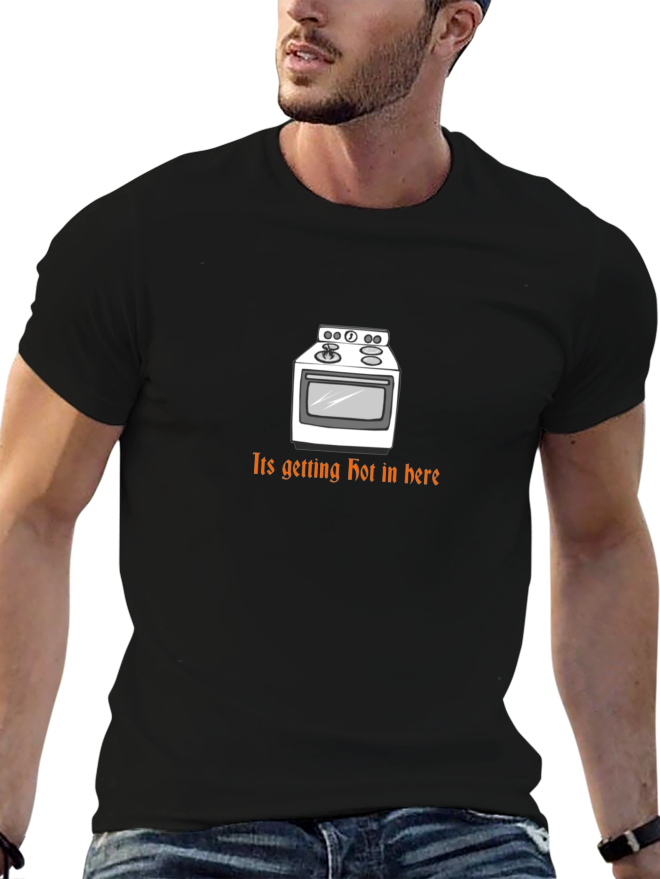 Funny Its Getting Hot in Here T-Shirt