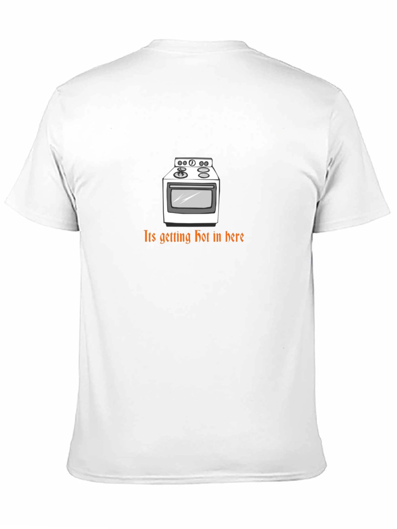 Funny Its Getting Hot in Here T-Shirt