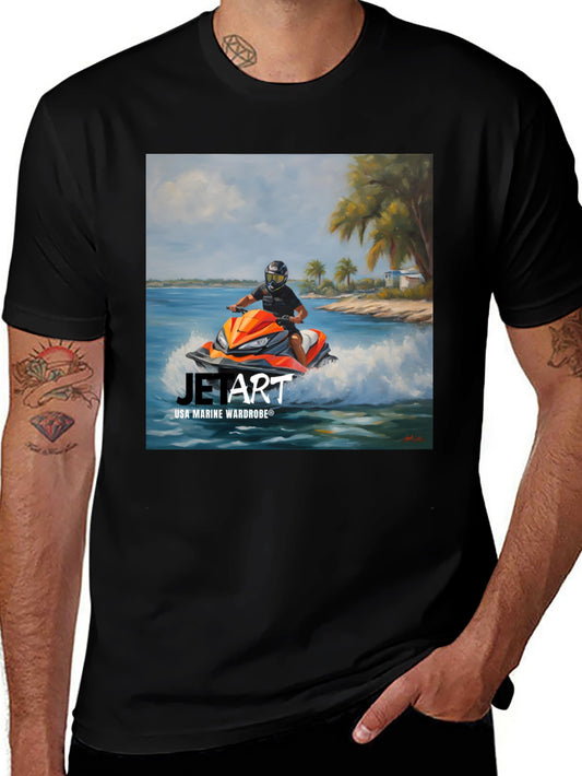 Jet Art T-Shirt