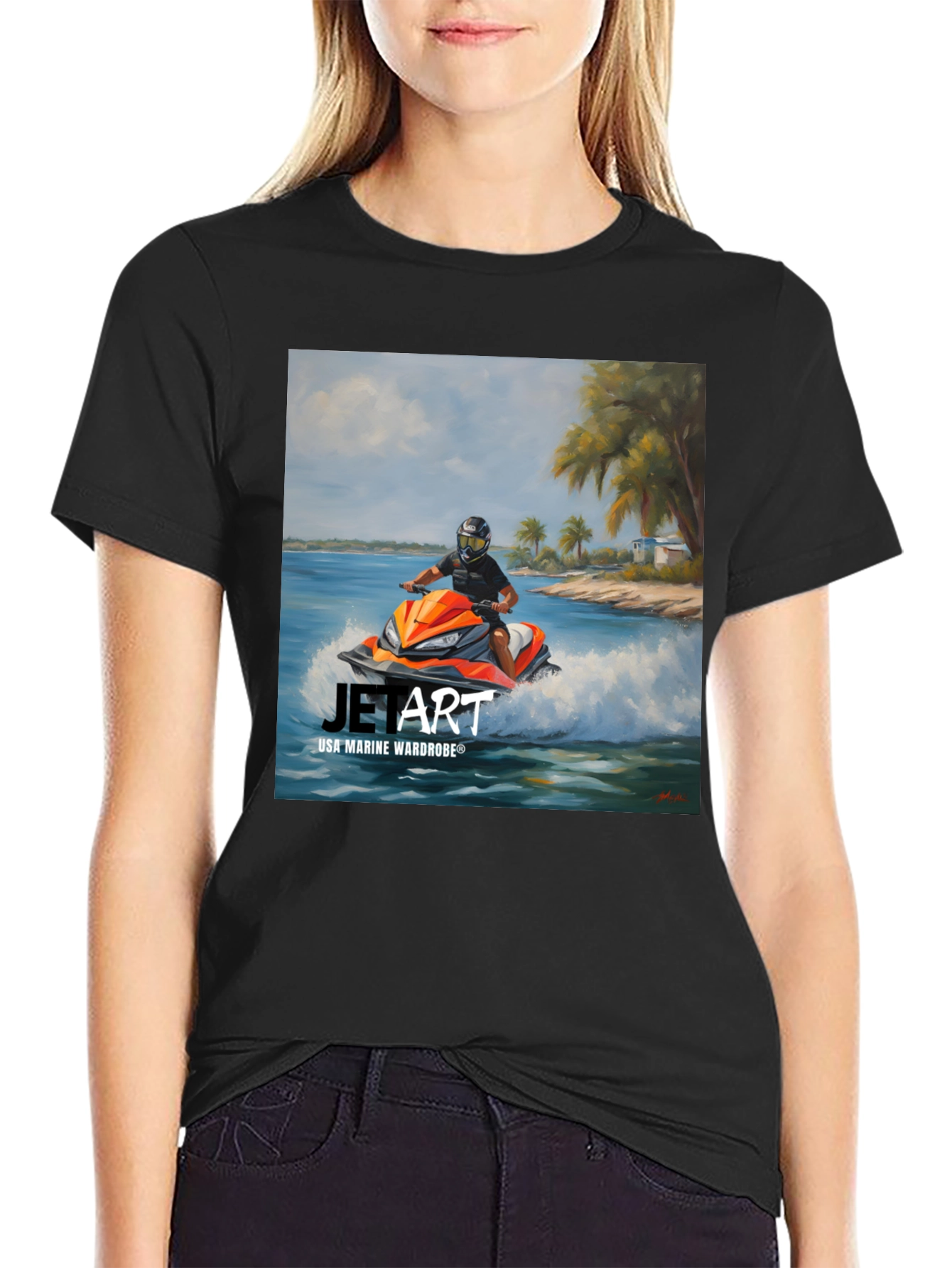 Jet Art T-Shirt