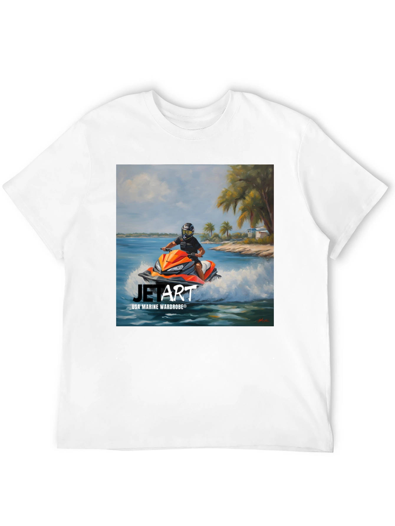 Jet Art T-Shirt