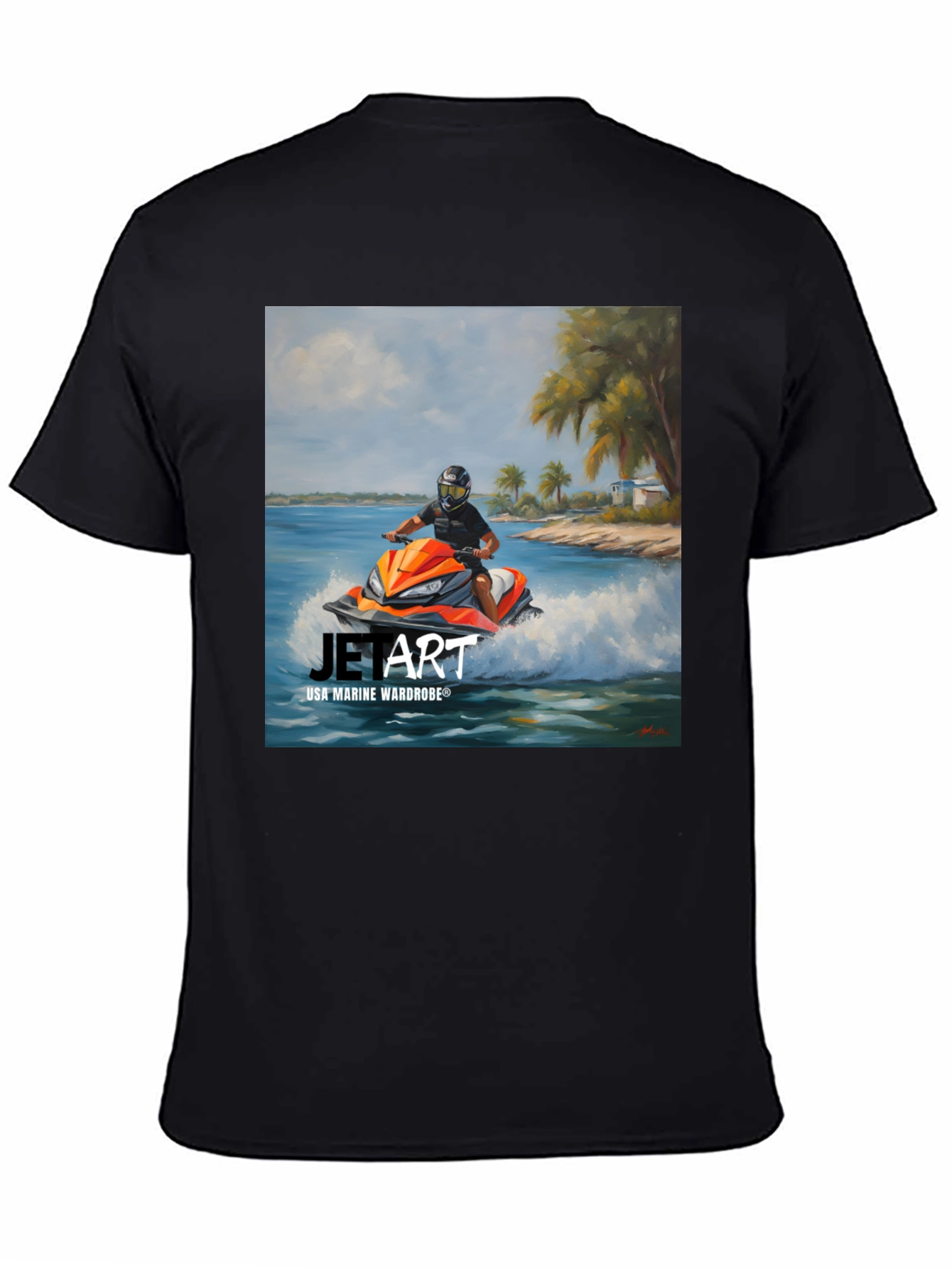 Jet Art T-Shirt
