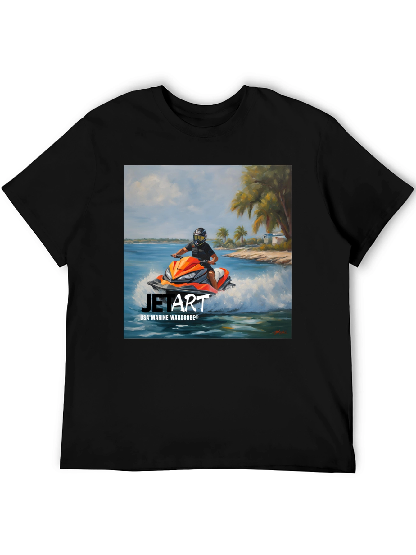 Jet Art T-Shirt
