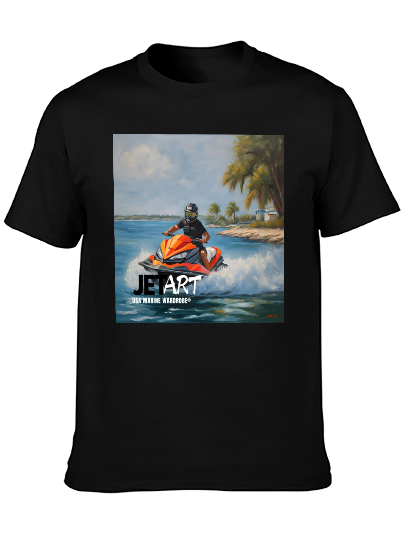 Jet Art T-Shirt
