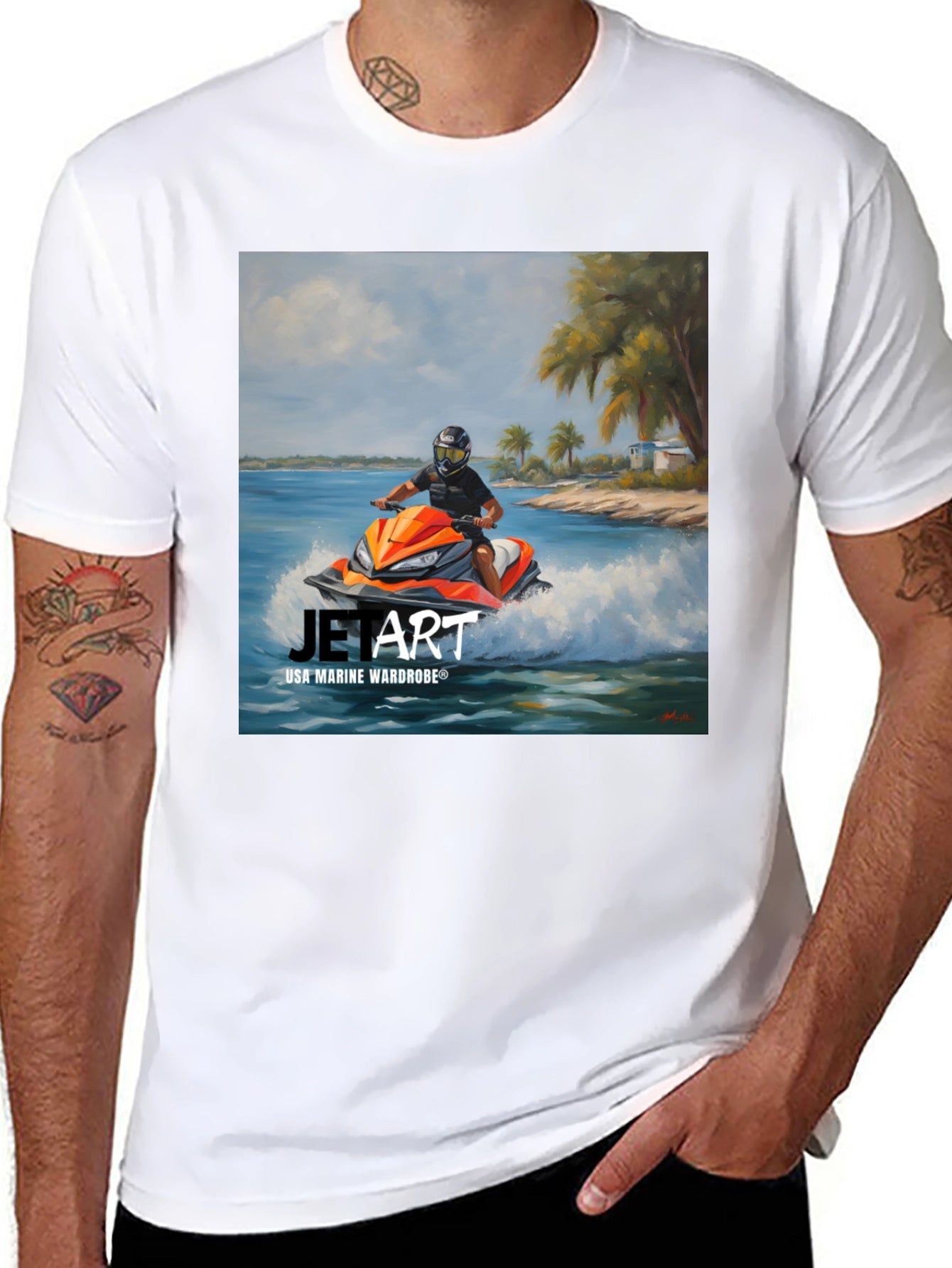 Jet Art T-Shirt